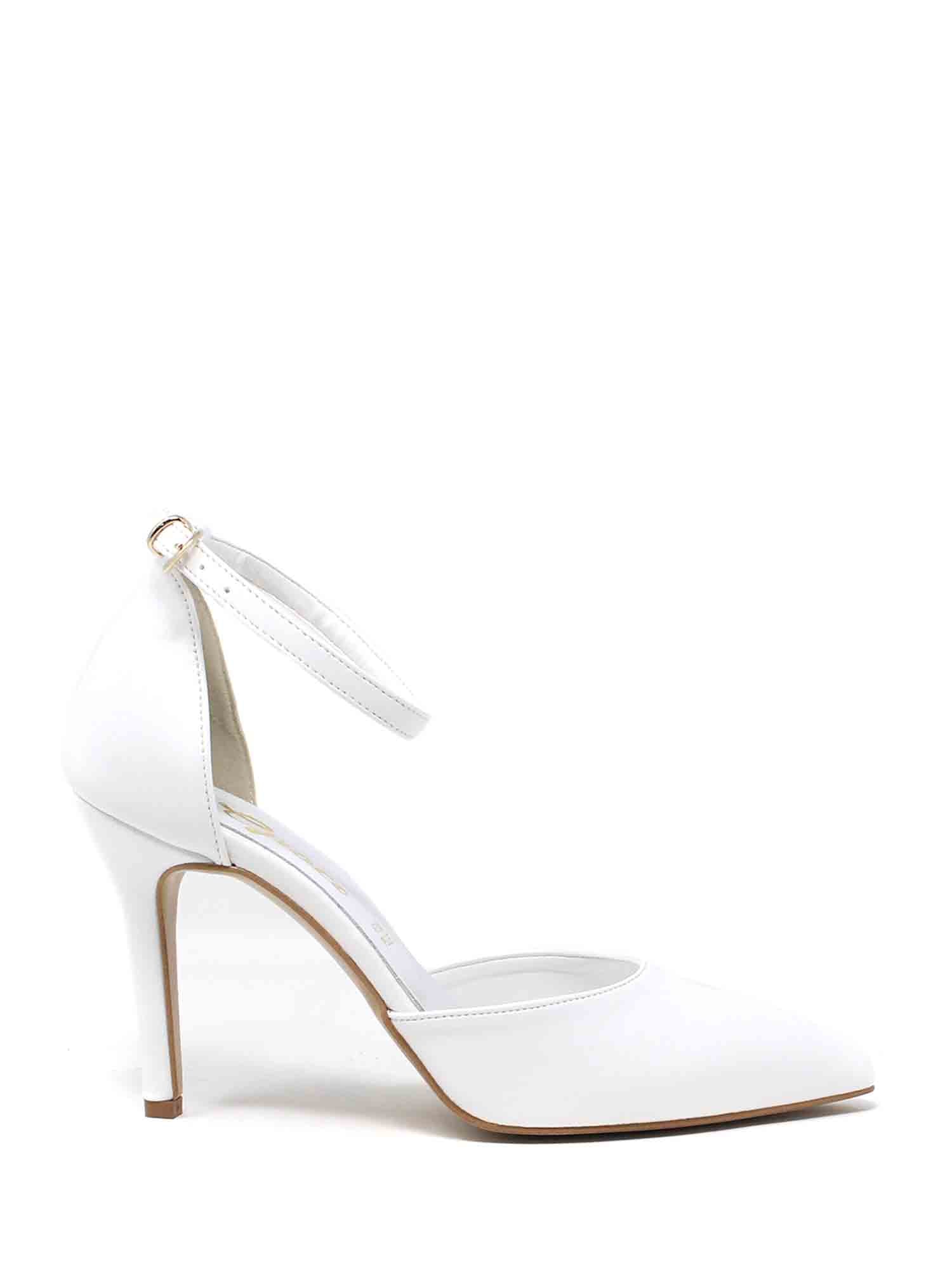 Sandali tacco Bianco Grace Shoes