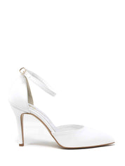 Sandali tacco Bianco Grace Shoes