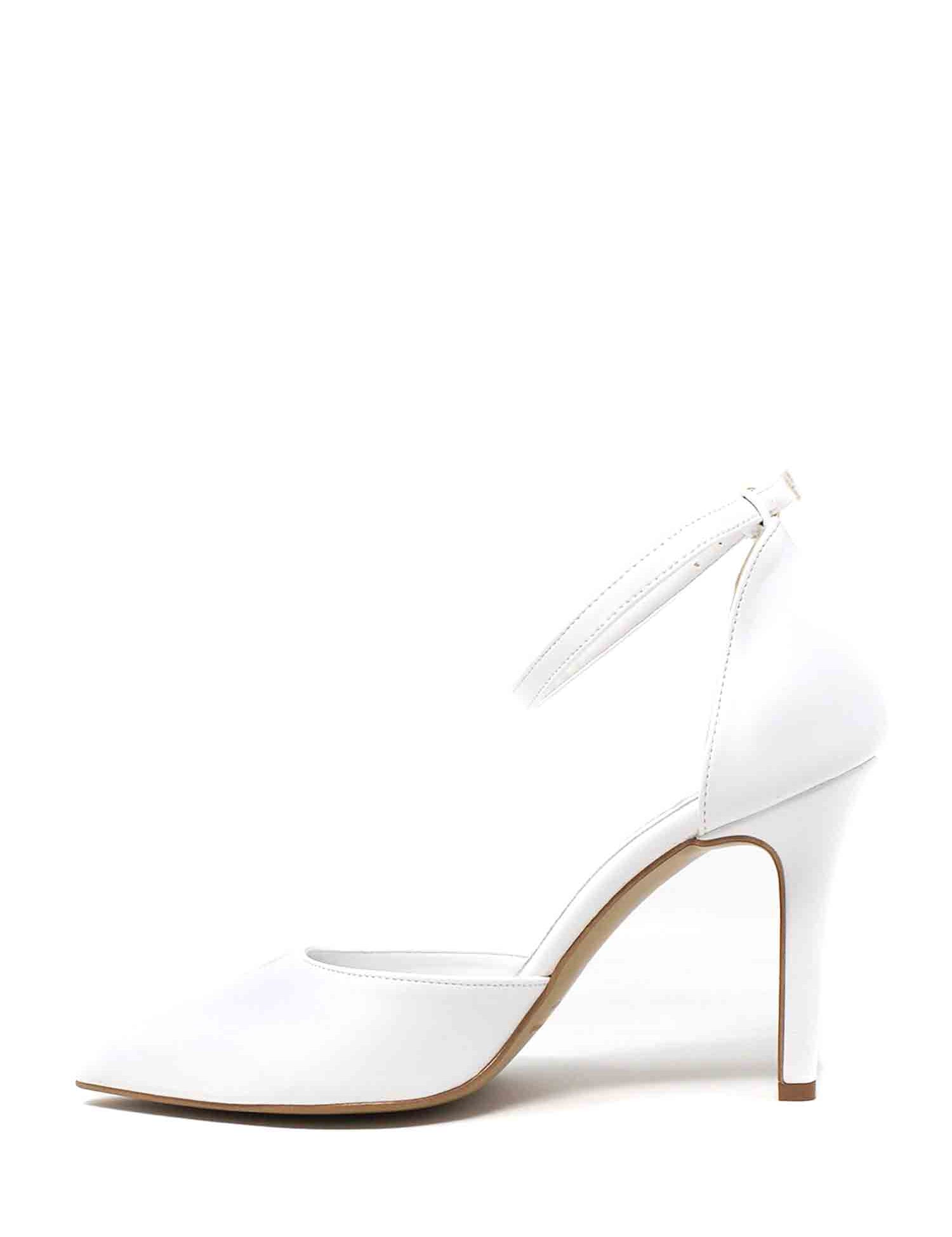 Sandali tacco Bianco Grace Shoes