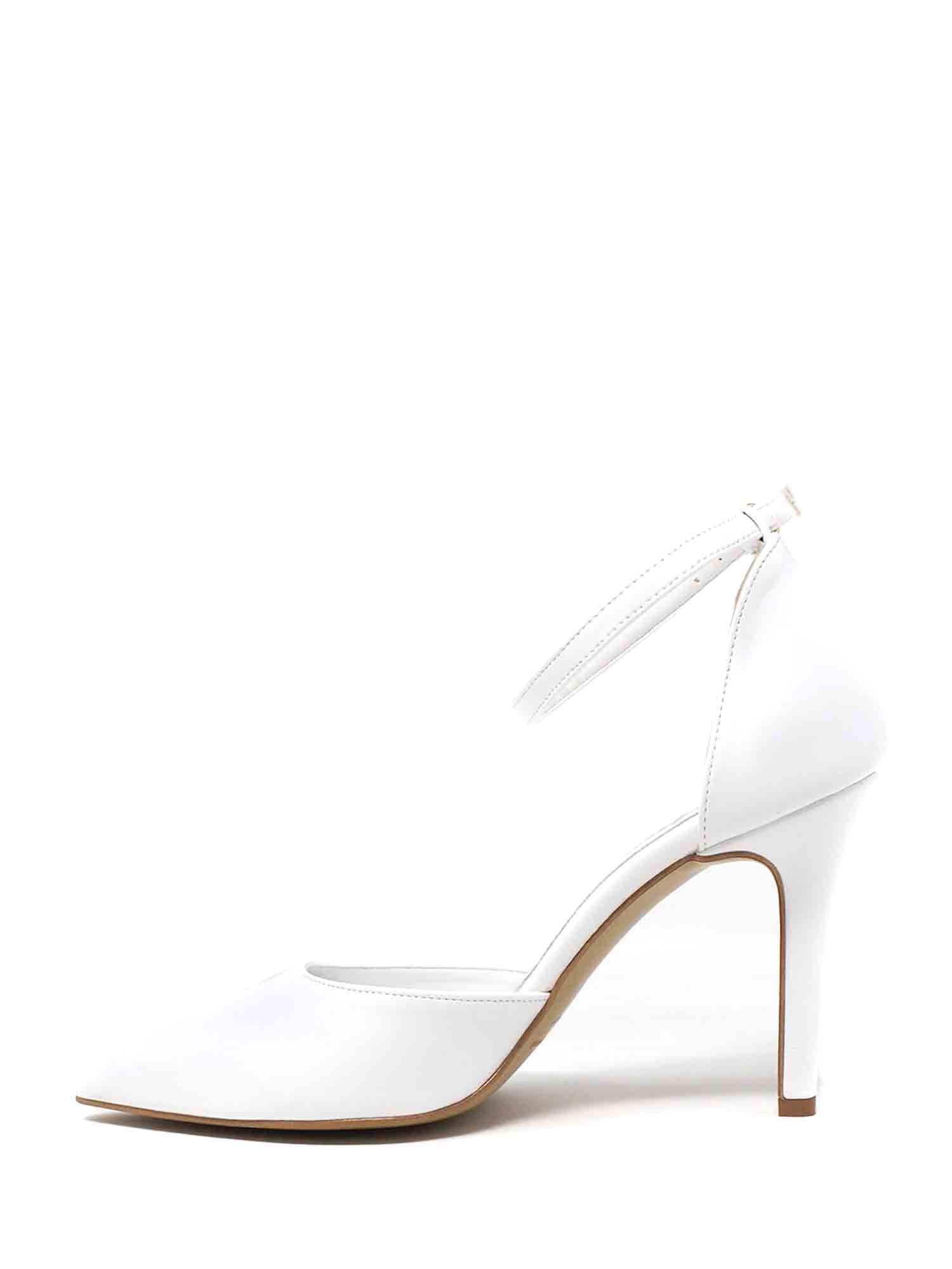 Sandali tacco Bianco Grace Shoes