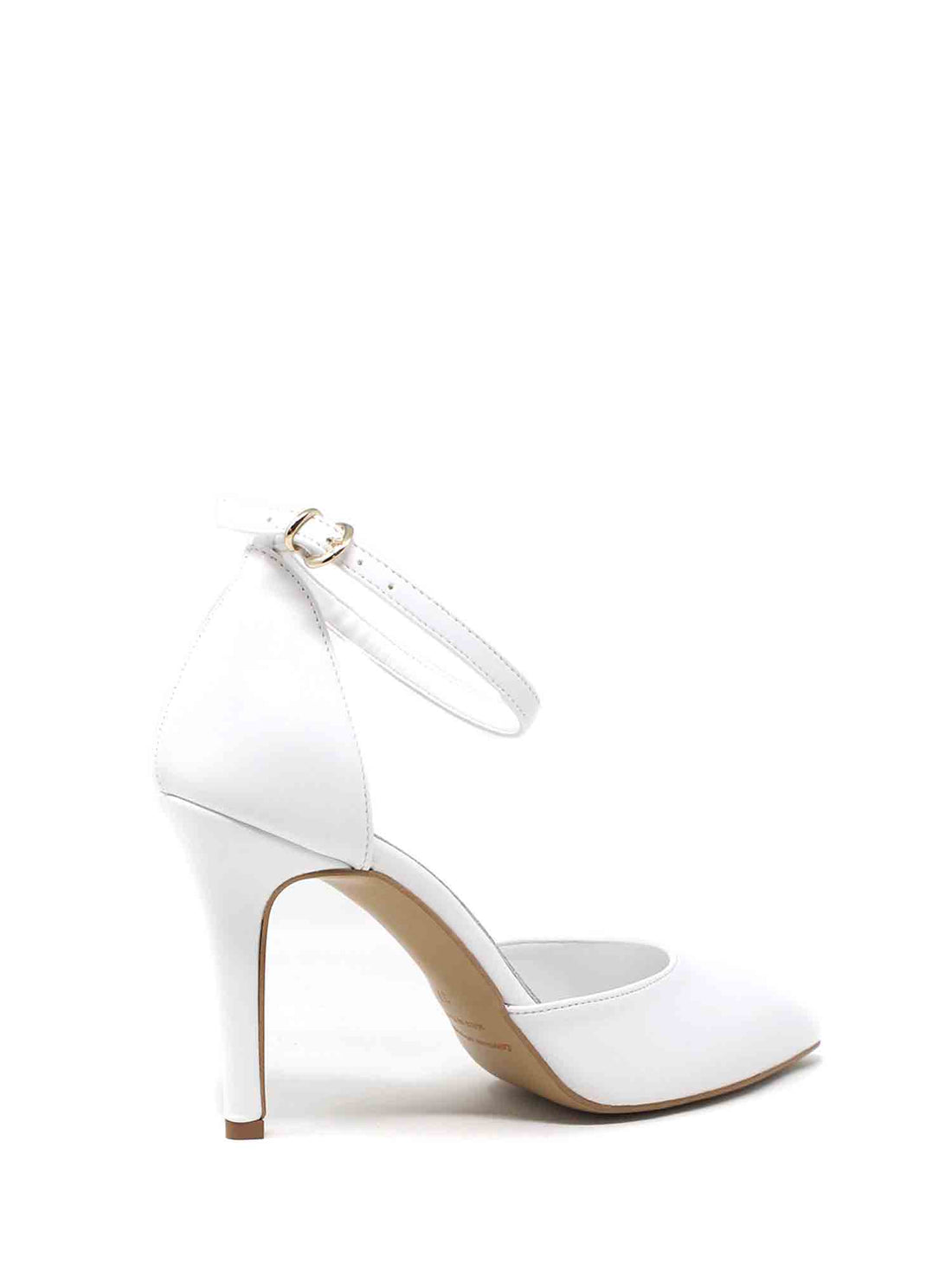 Sandali tacco Bianco Grace Shoes