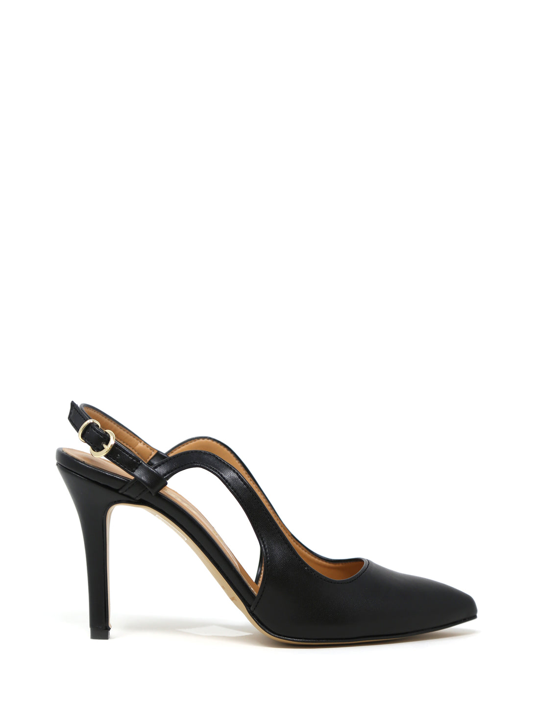 Sandali tacco Nero Grace Shoes