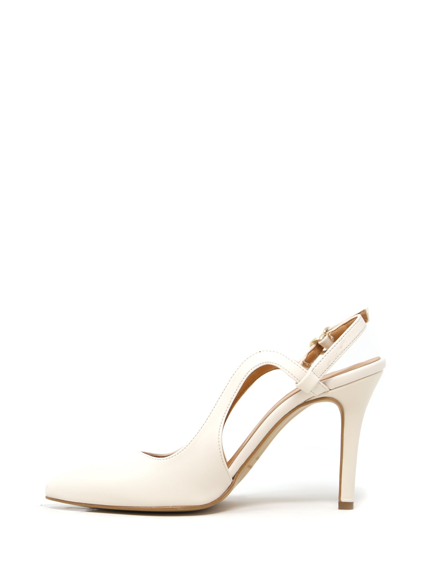 Sandali tacco Bianco Grace Shoes
