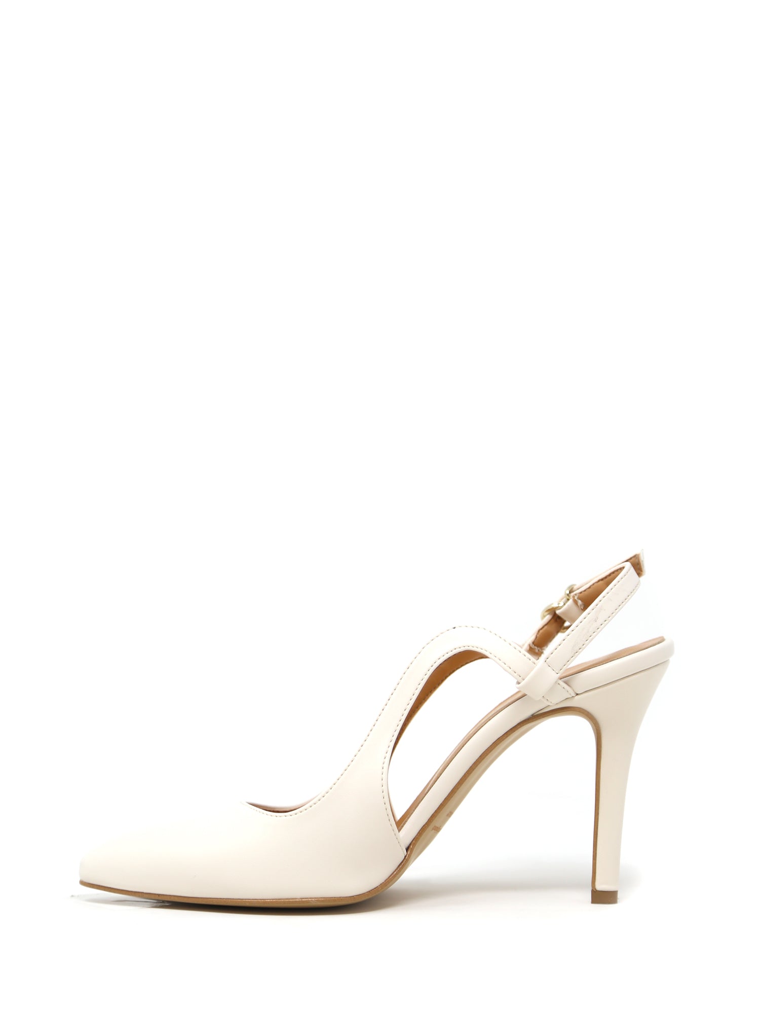 Sandali tacco Bianco Grace Shoes