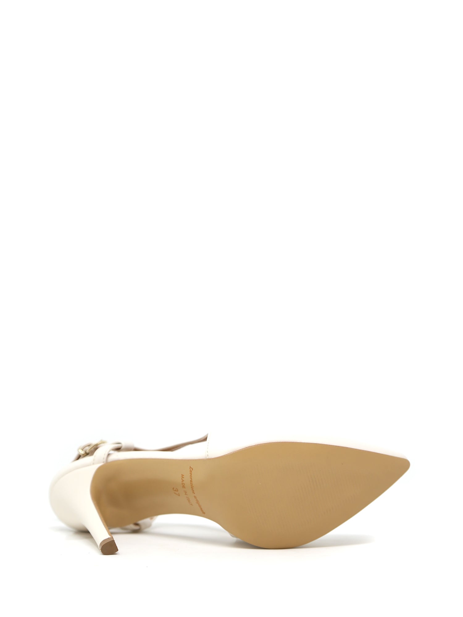 Sandali tacco Bianco Grace Shoes