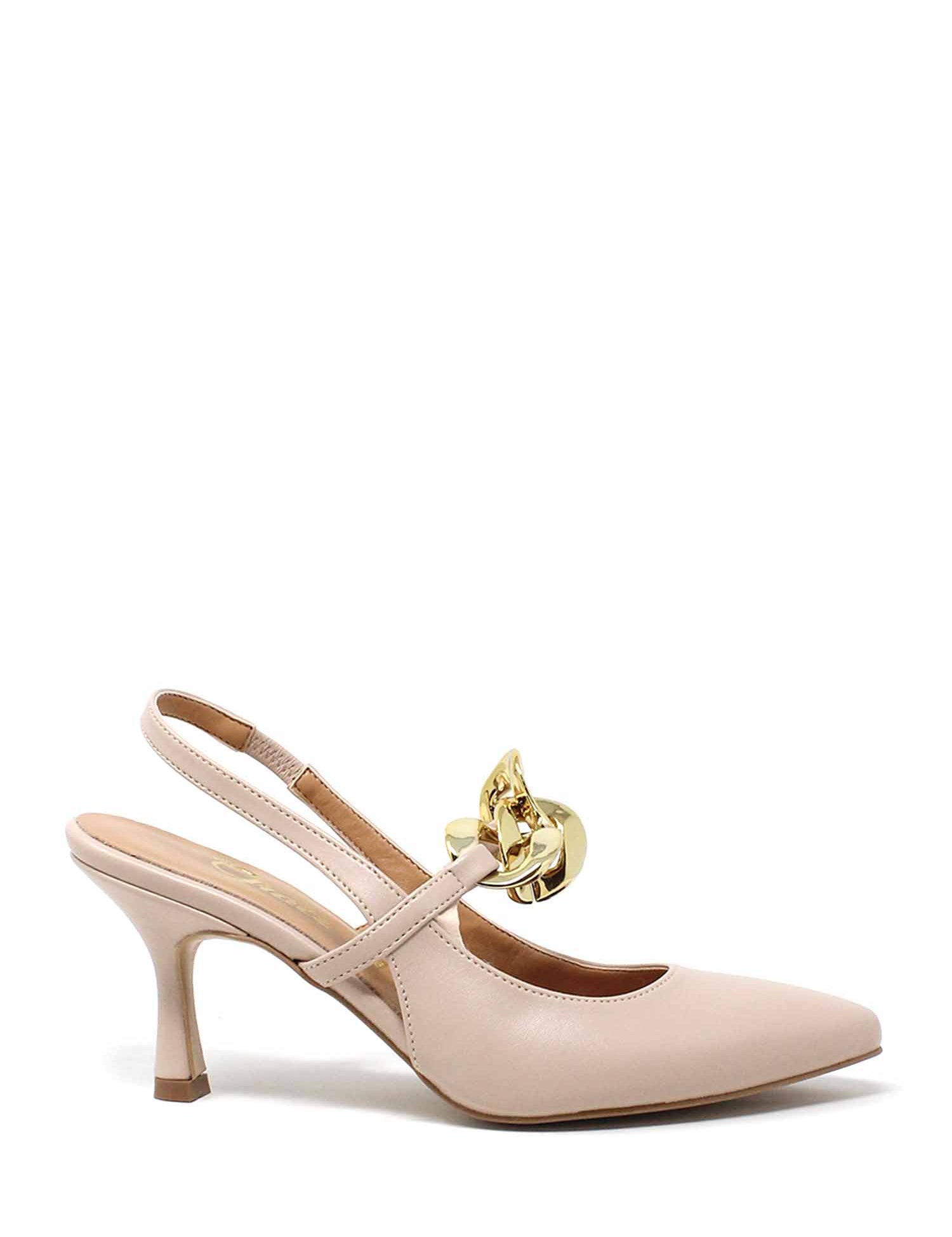 Sandali tacco Rosa Grace Shoes
