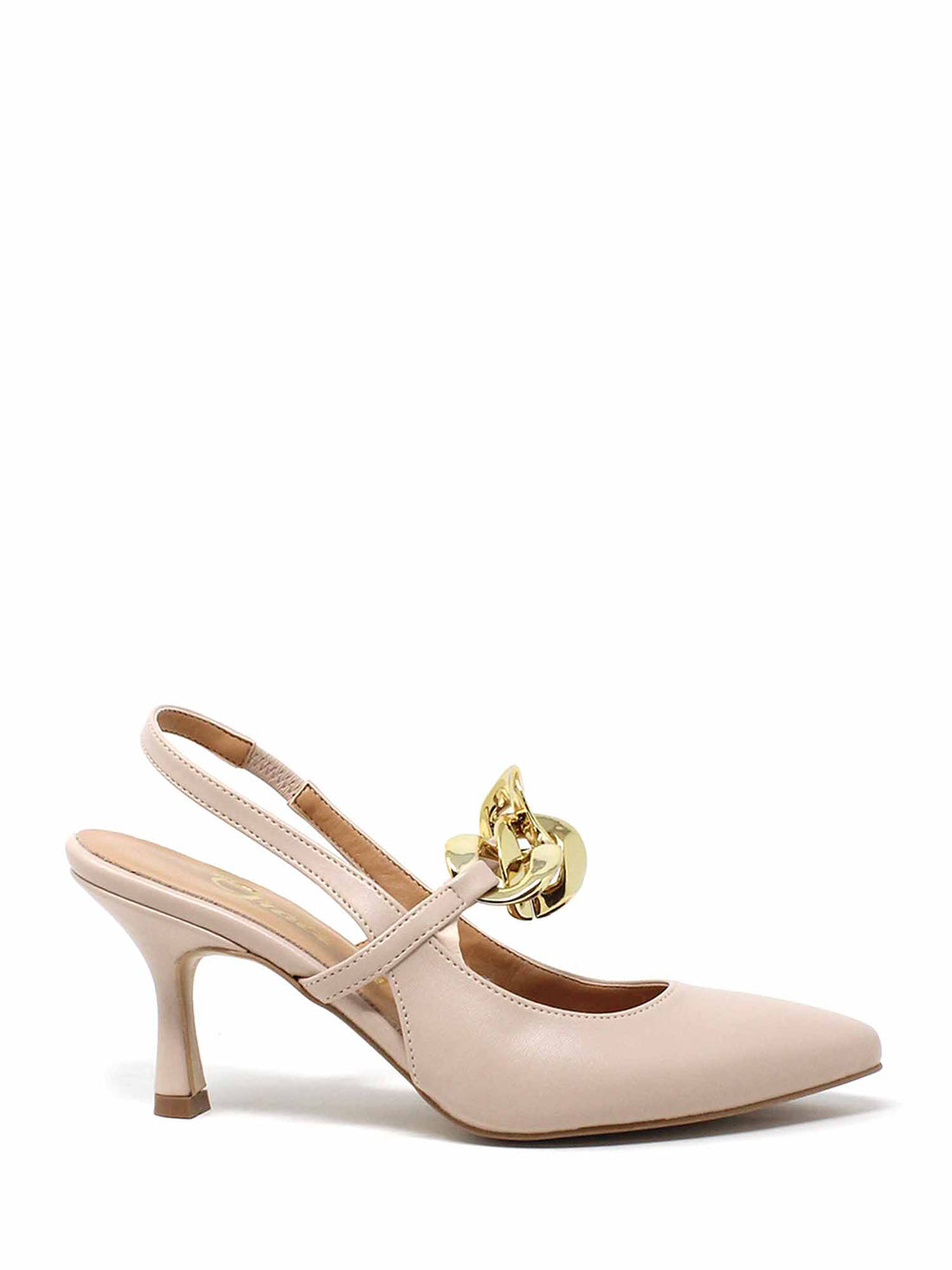 Sandali tacco Rosa Grace Shoes