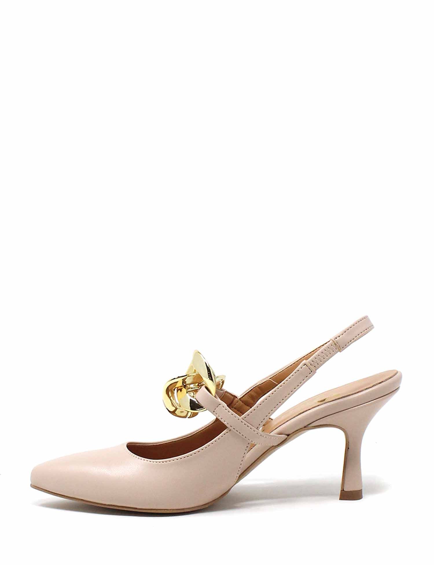 Sandali tacco Rosa Grace Shoes