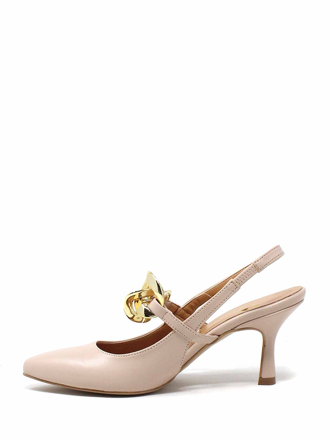 Sandali tacco Rosa Grace Shoes