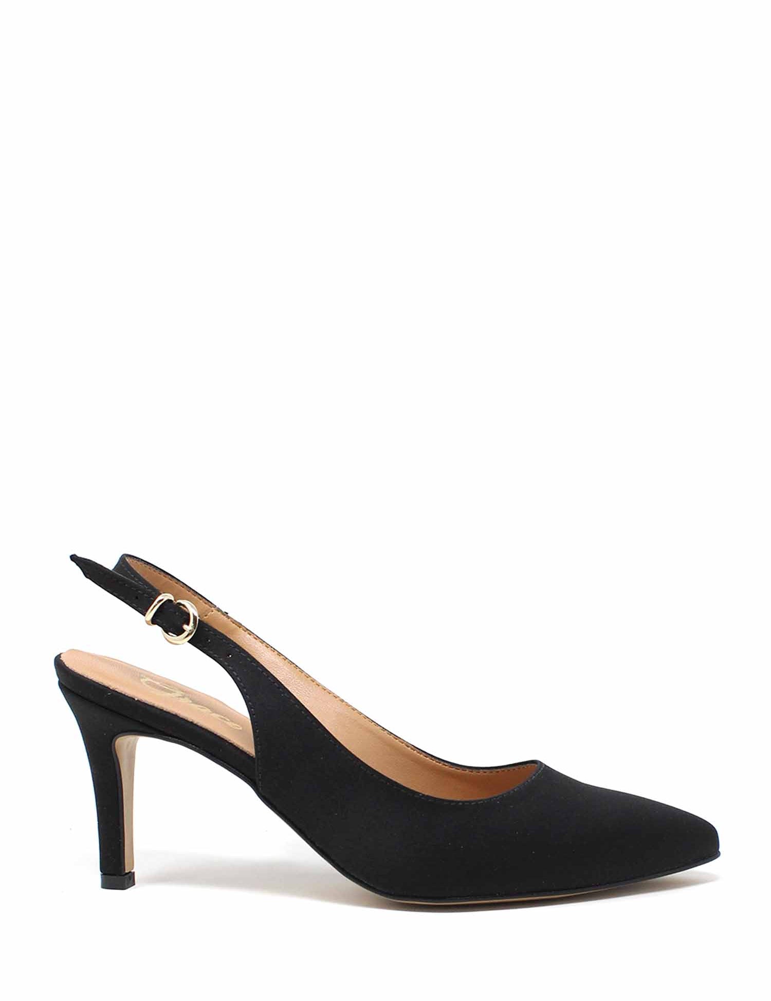 Sandali tacco Nero Grace Shoes