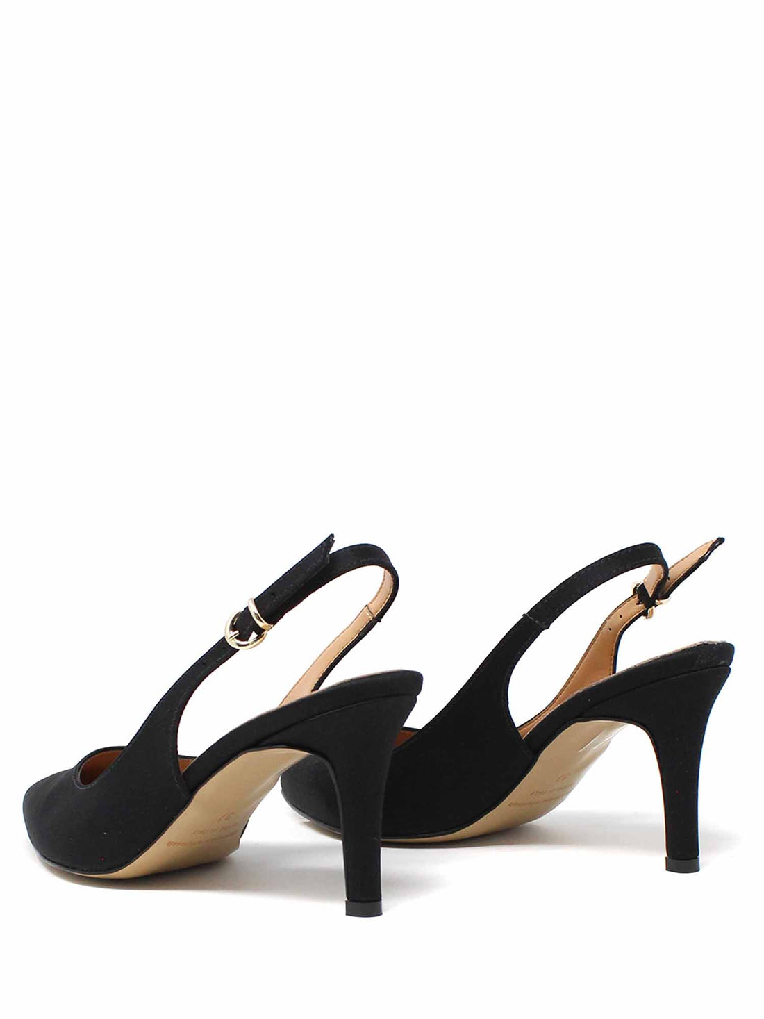 Sandali tacco Nero Grace Shoes