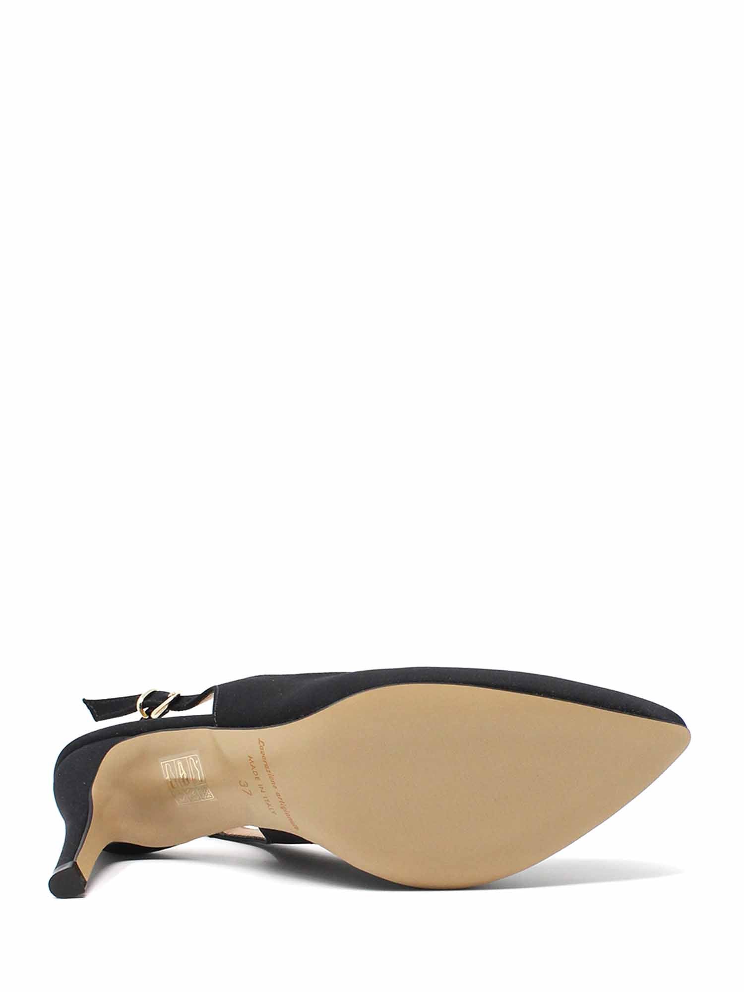 Sandali tacco Nero Grace Shoes