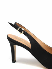 Sandali tacco Nero Grace Shoes