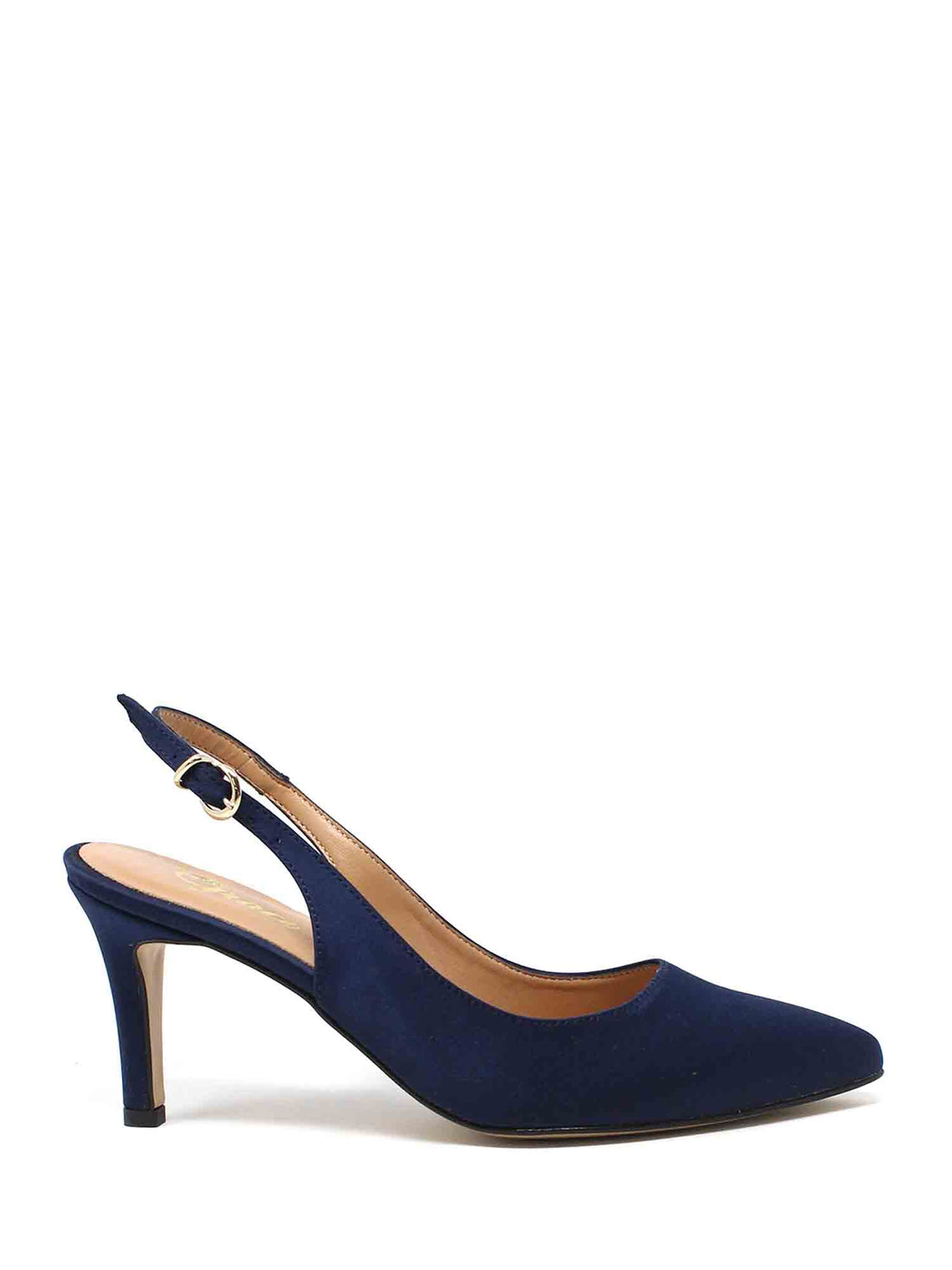 Sandali tacco Blu Grace Shoes