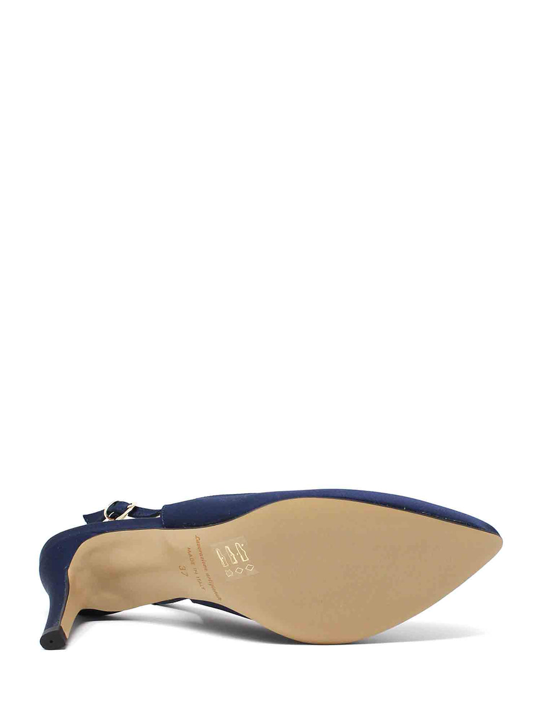 Sandali tacco Blu Grace Shoes