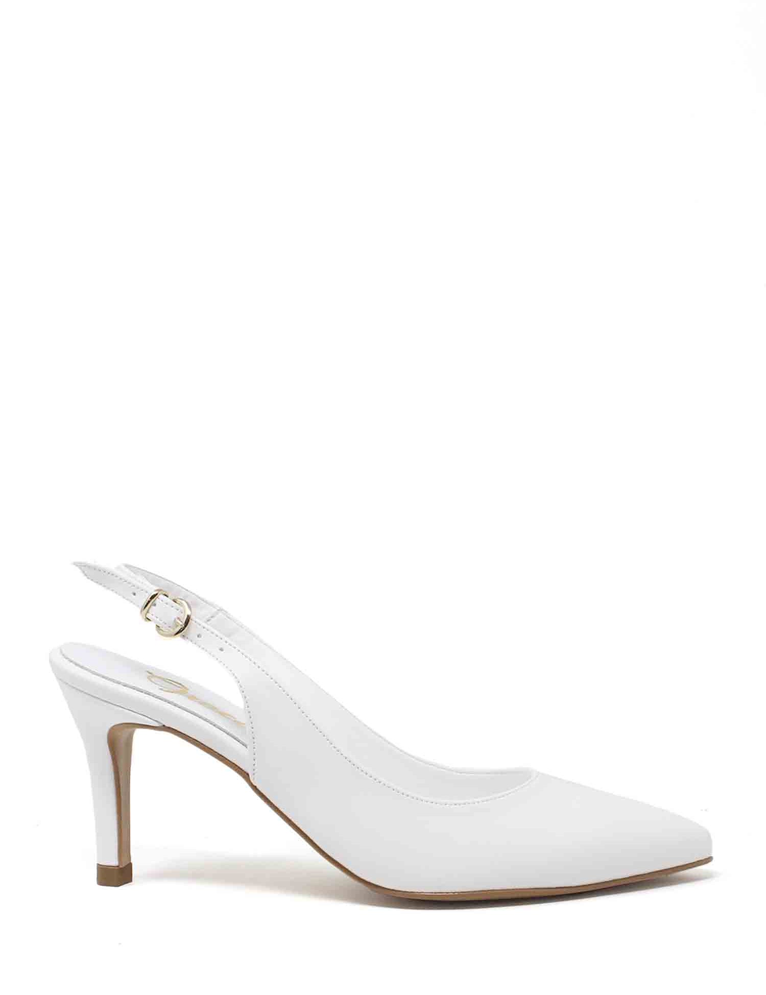 Sandali tacco Bianco Grace Shoes