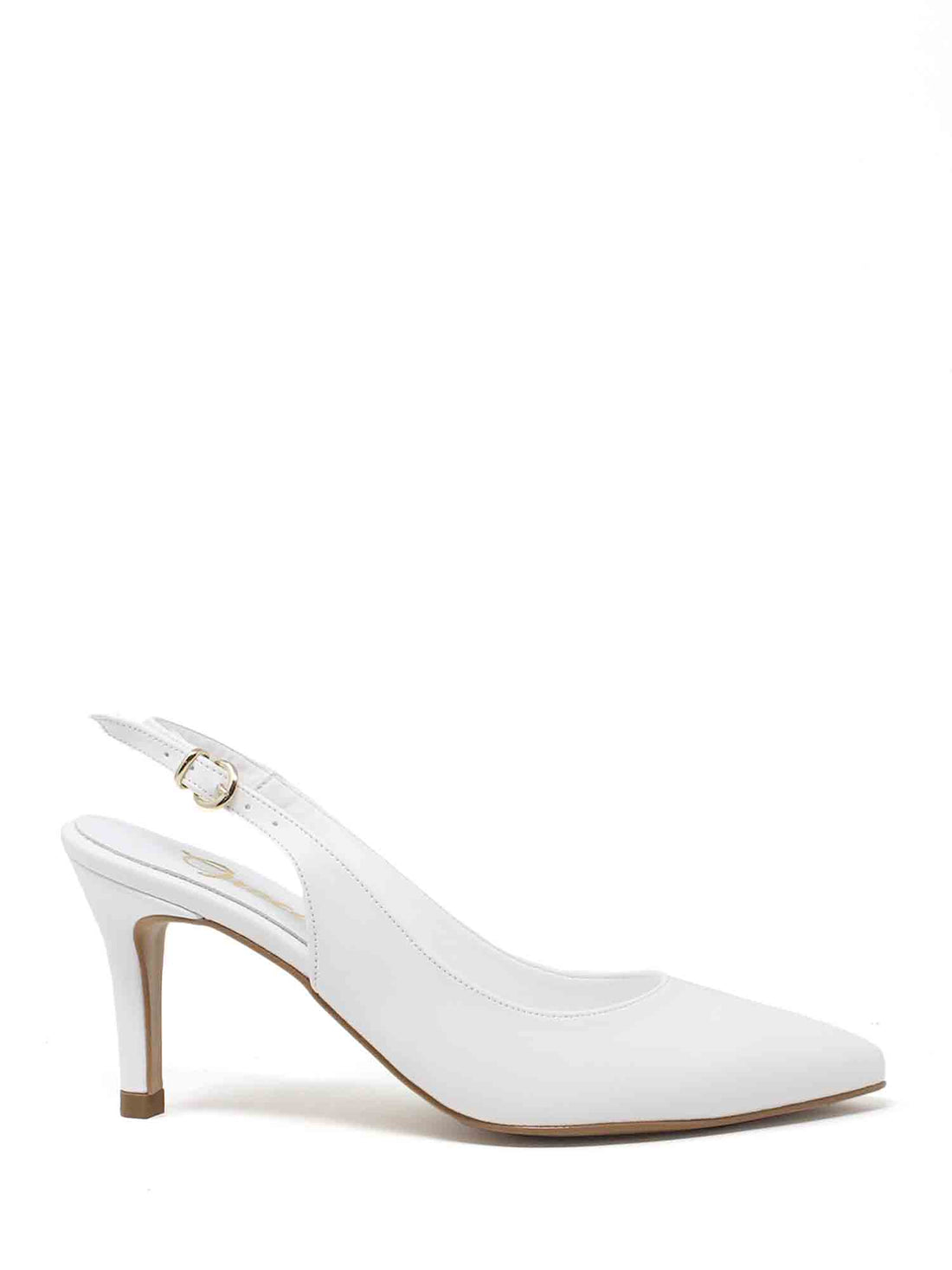 Sandali tacco Bianco Grace Shoes