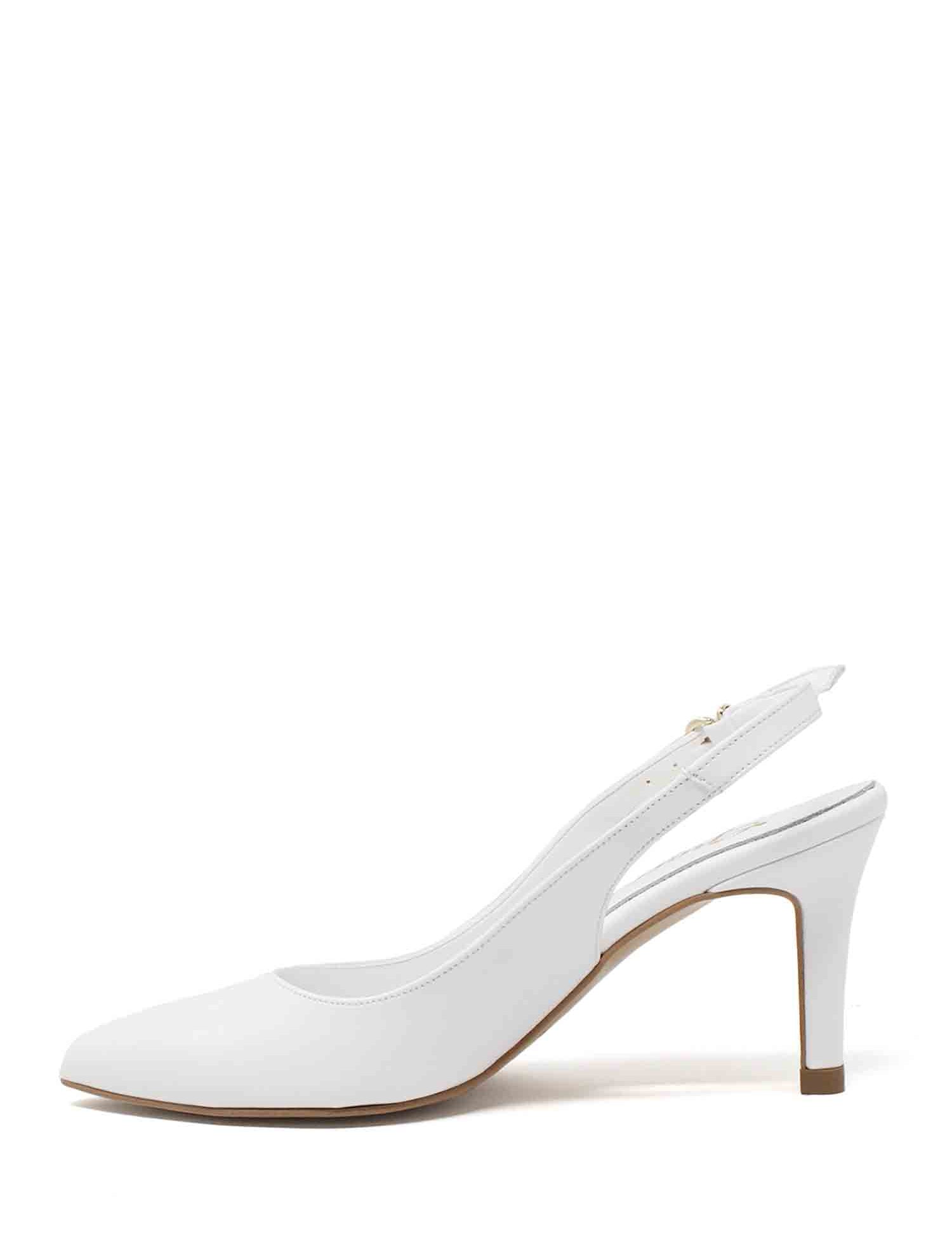 Sandali tacco Bianco Grace Shoes