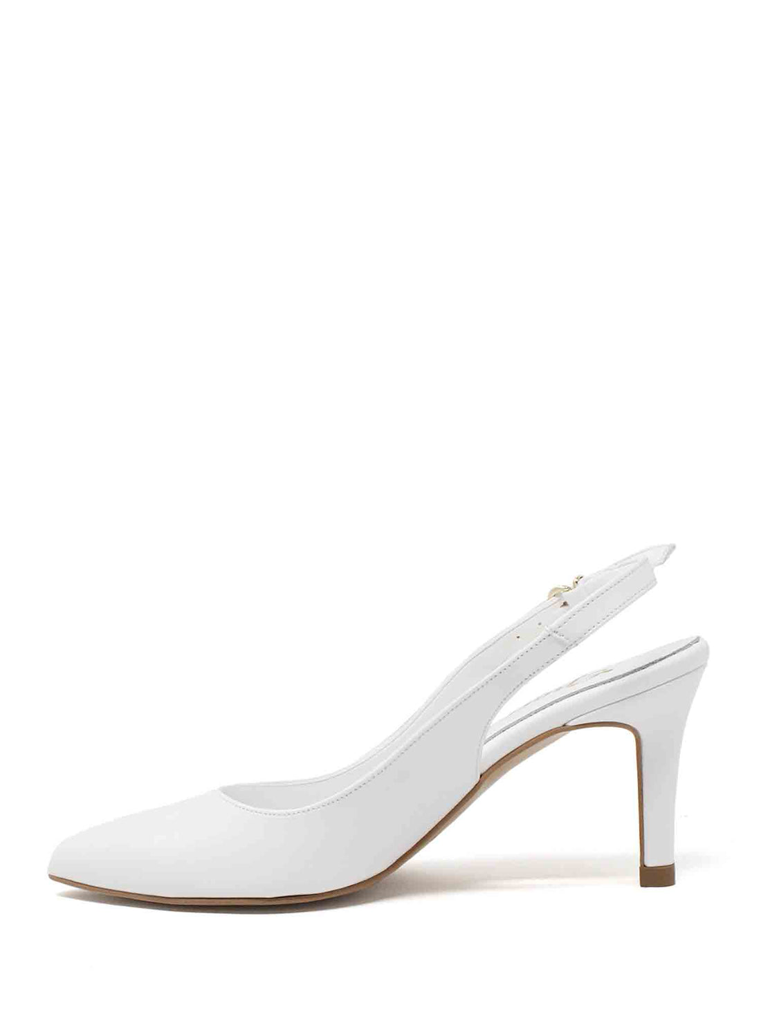 Sandali tacco Bianco Grace Shoes