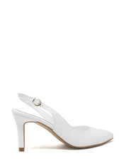 Sandali tacco Bianco Grace Shoes