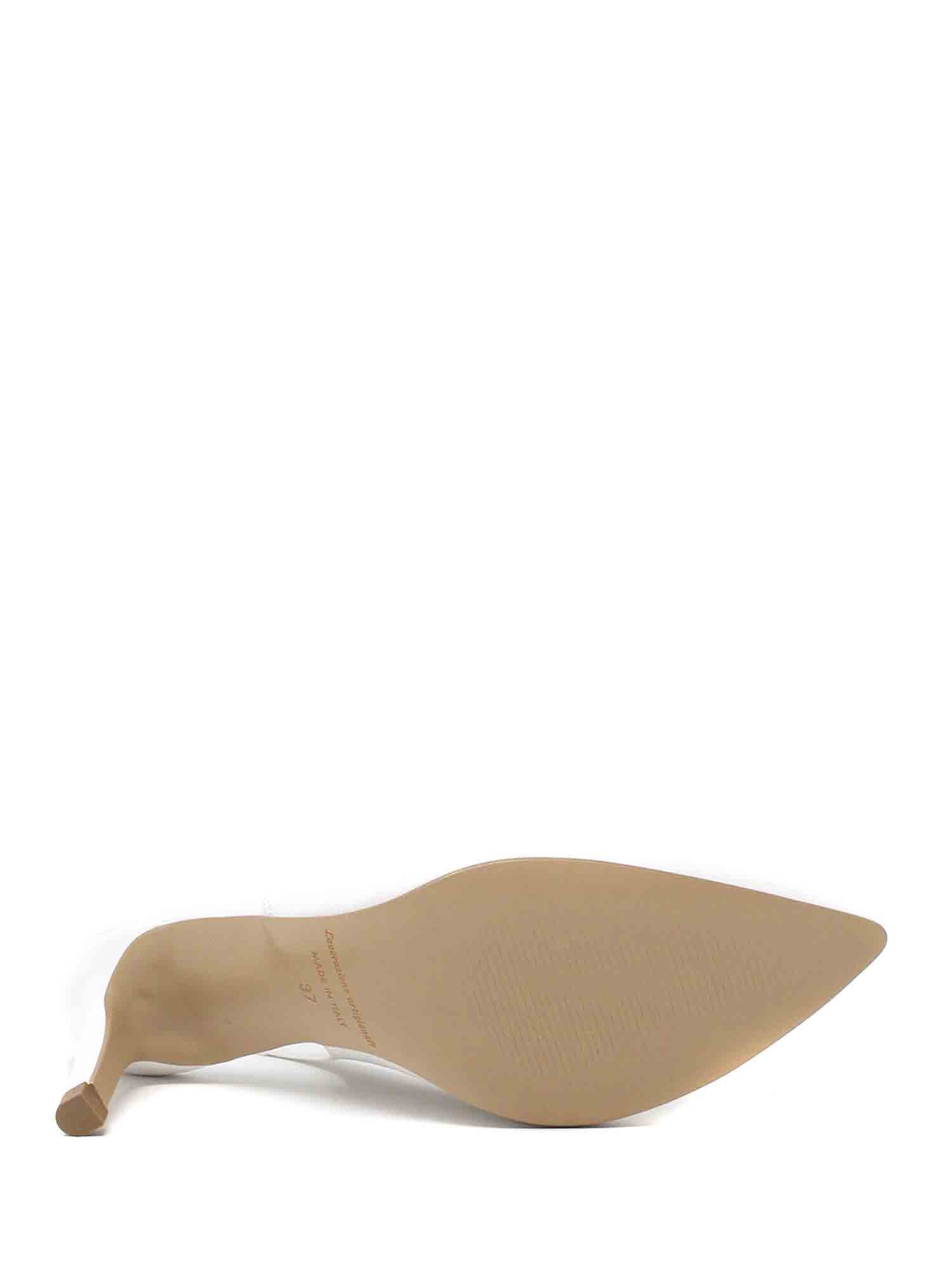 Sandali tacco Bianco Grace Shoes