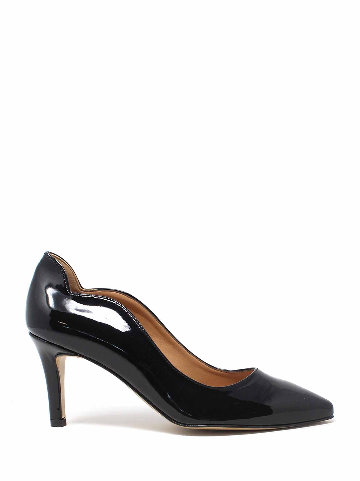 Decolleté Nero Vernice Grace Shoes