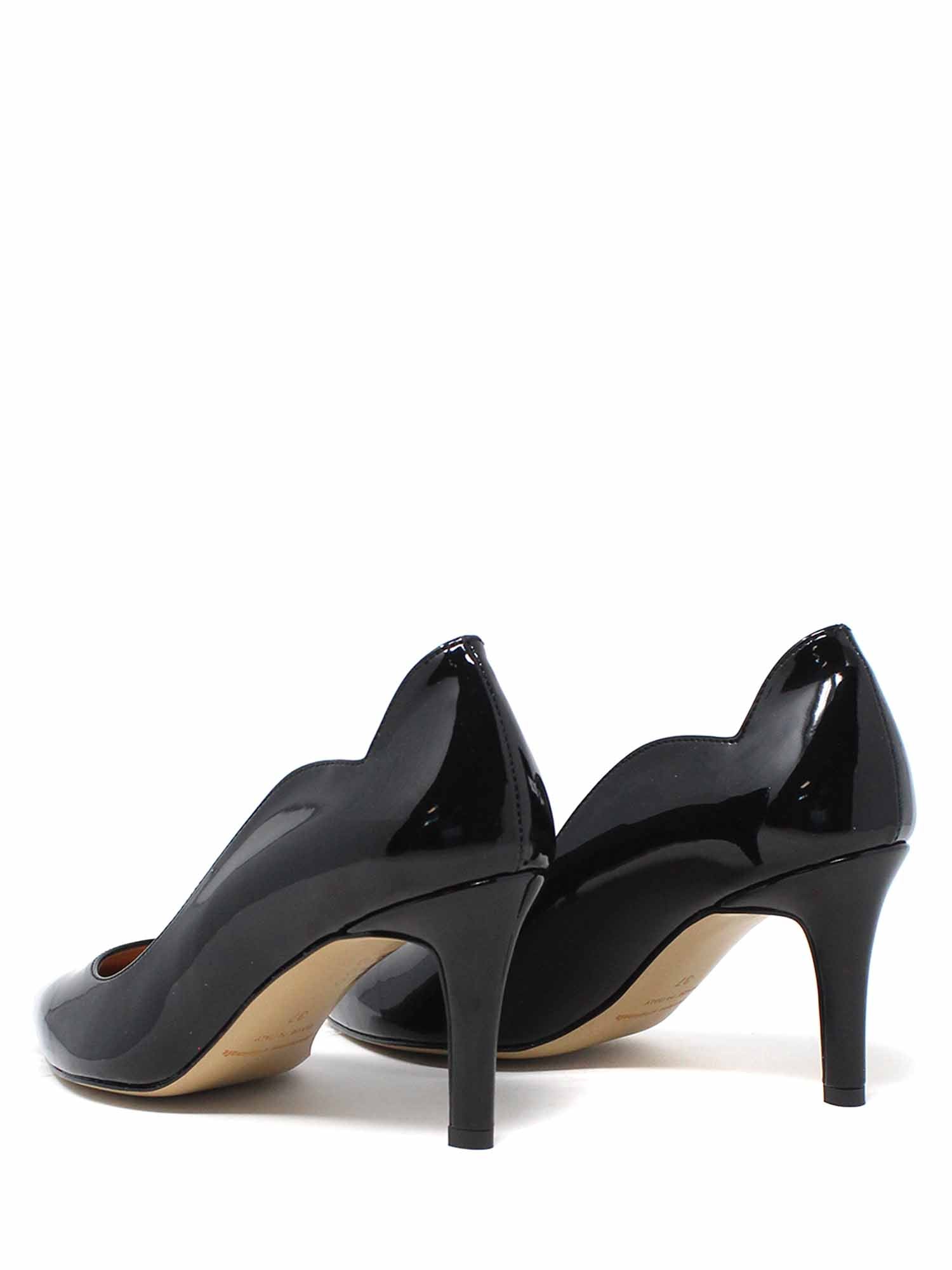 Decolleté Nero Vernice Grace Shoes