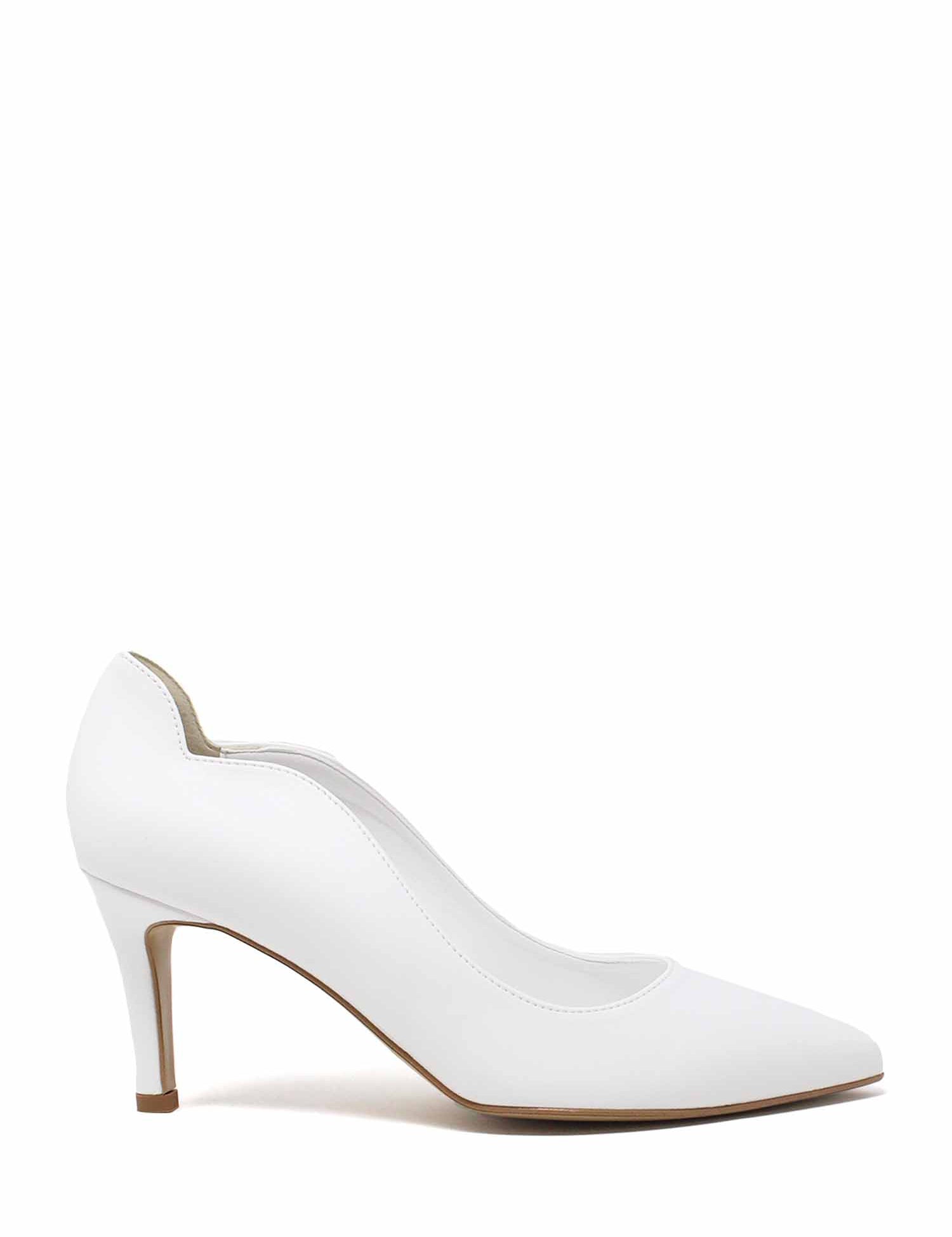 Decolleté Bianco Grace Shoes