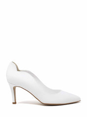 Decolleté Bianco Grace Shoes