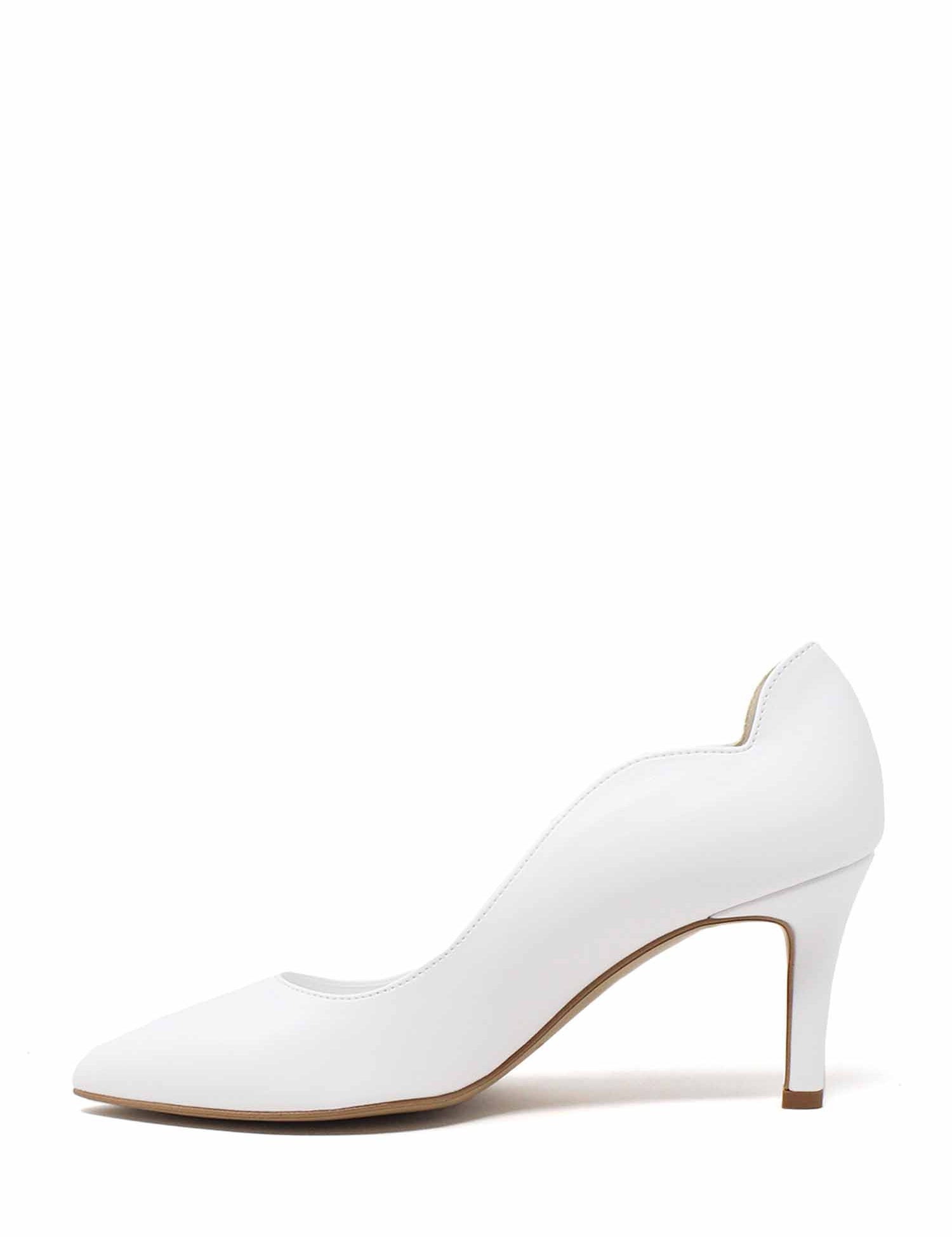 Decolleté Bianco Grace Shoes