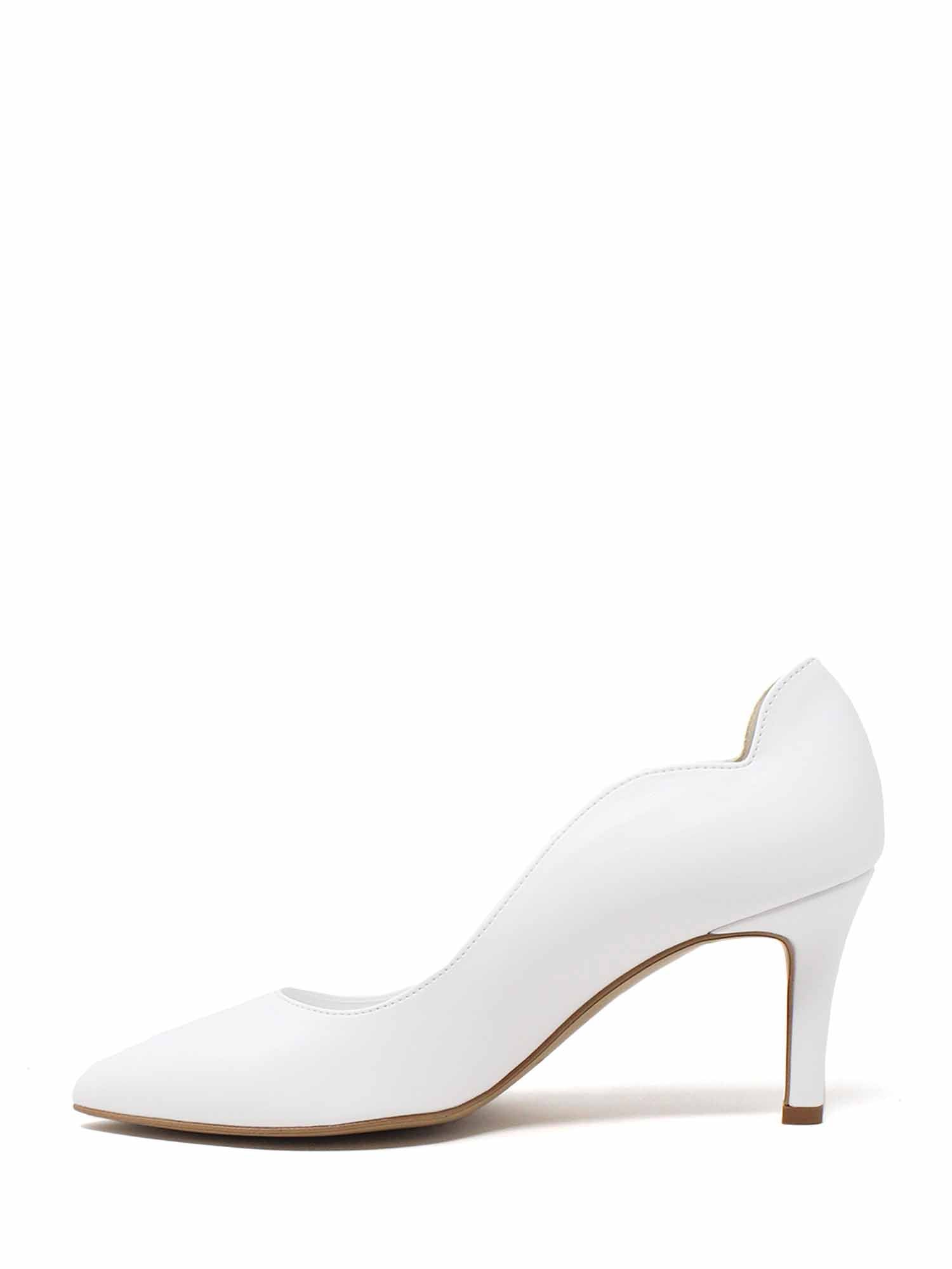 Decolleté Bianco Grace Shoes