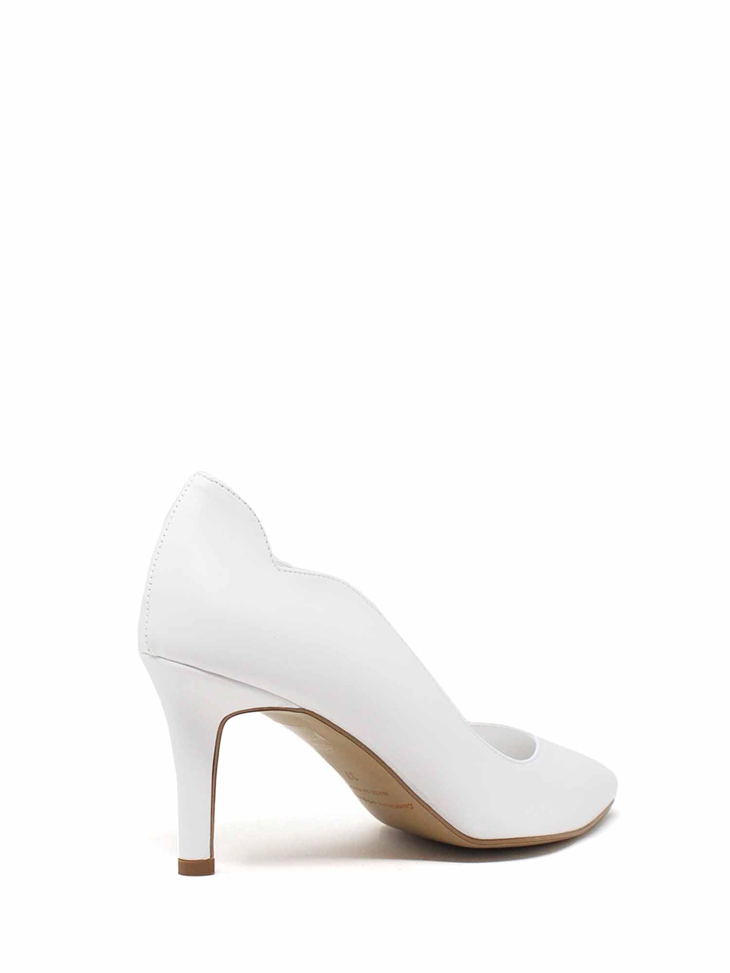 Decolleté Bianco Grace Shoes