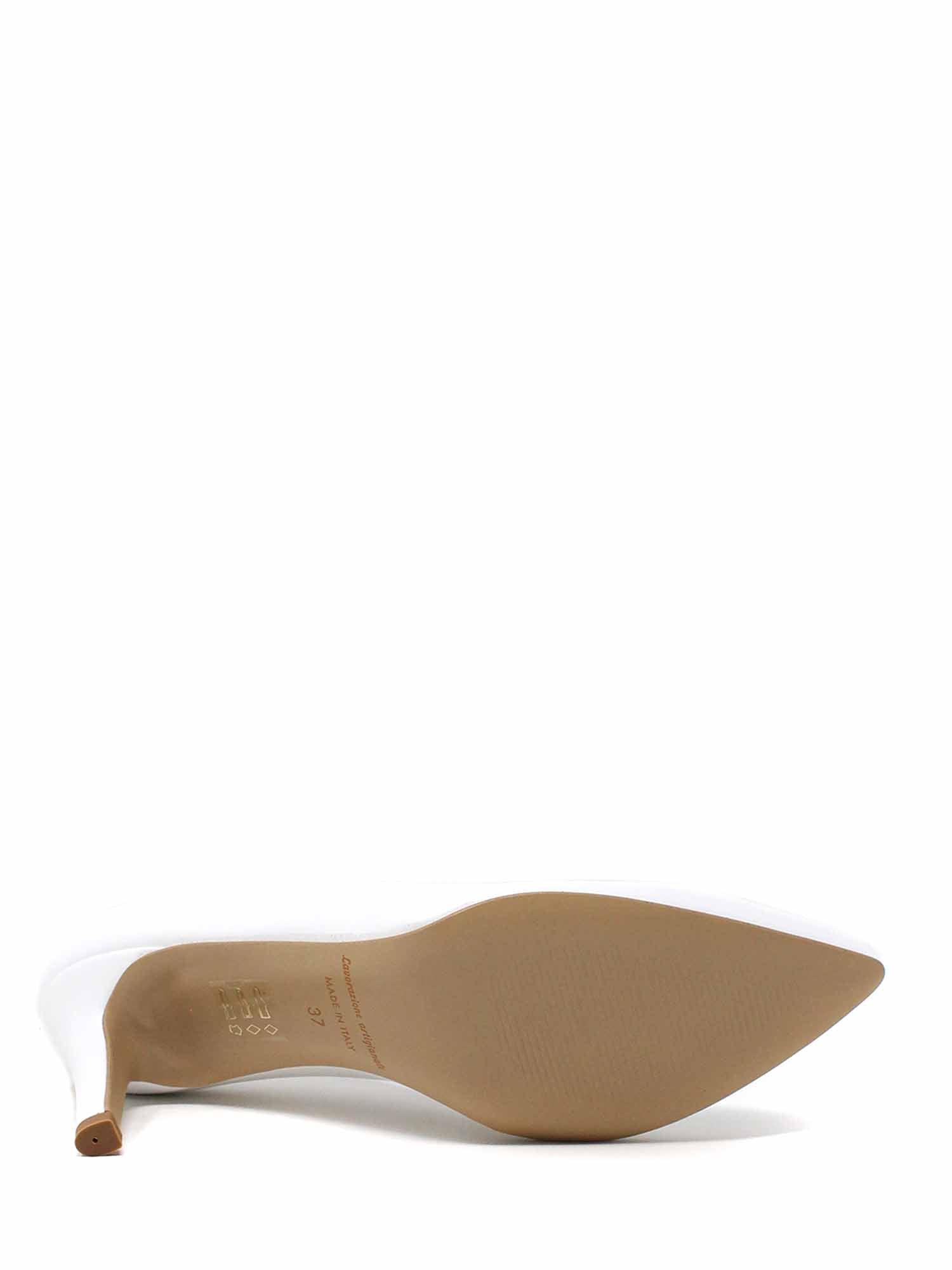 Decolleté Bianco Grace Shoes