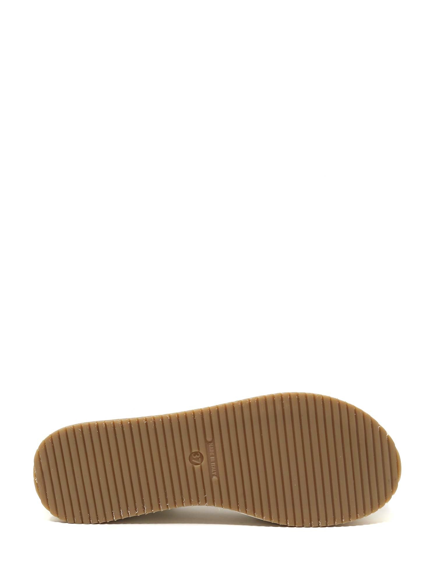 Sandali zeppa Beige Grace Shoes