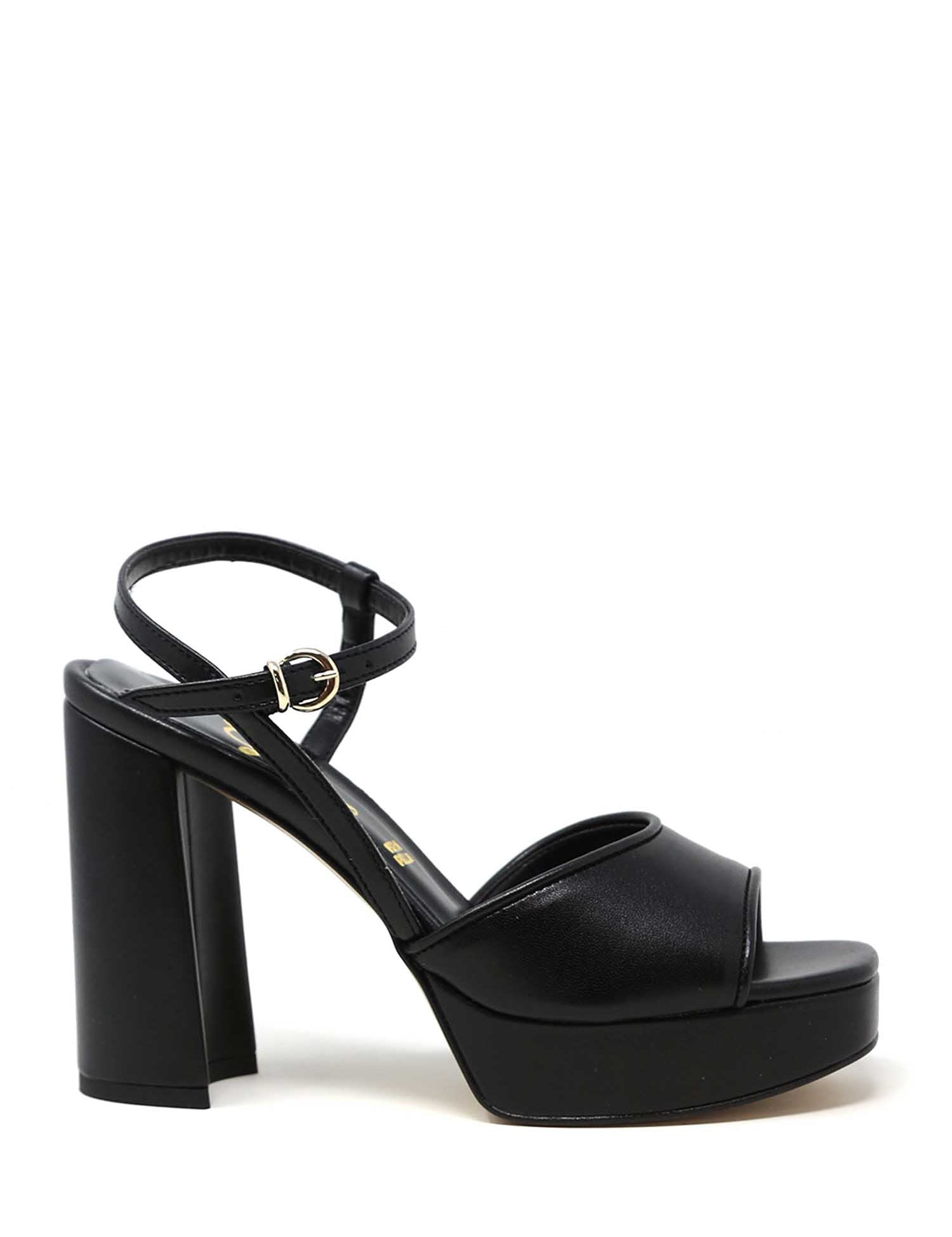 Sandali tacco Nero Grace Shoes