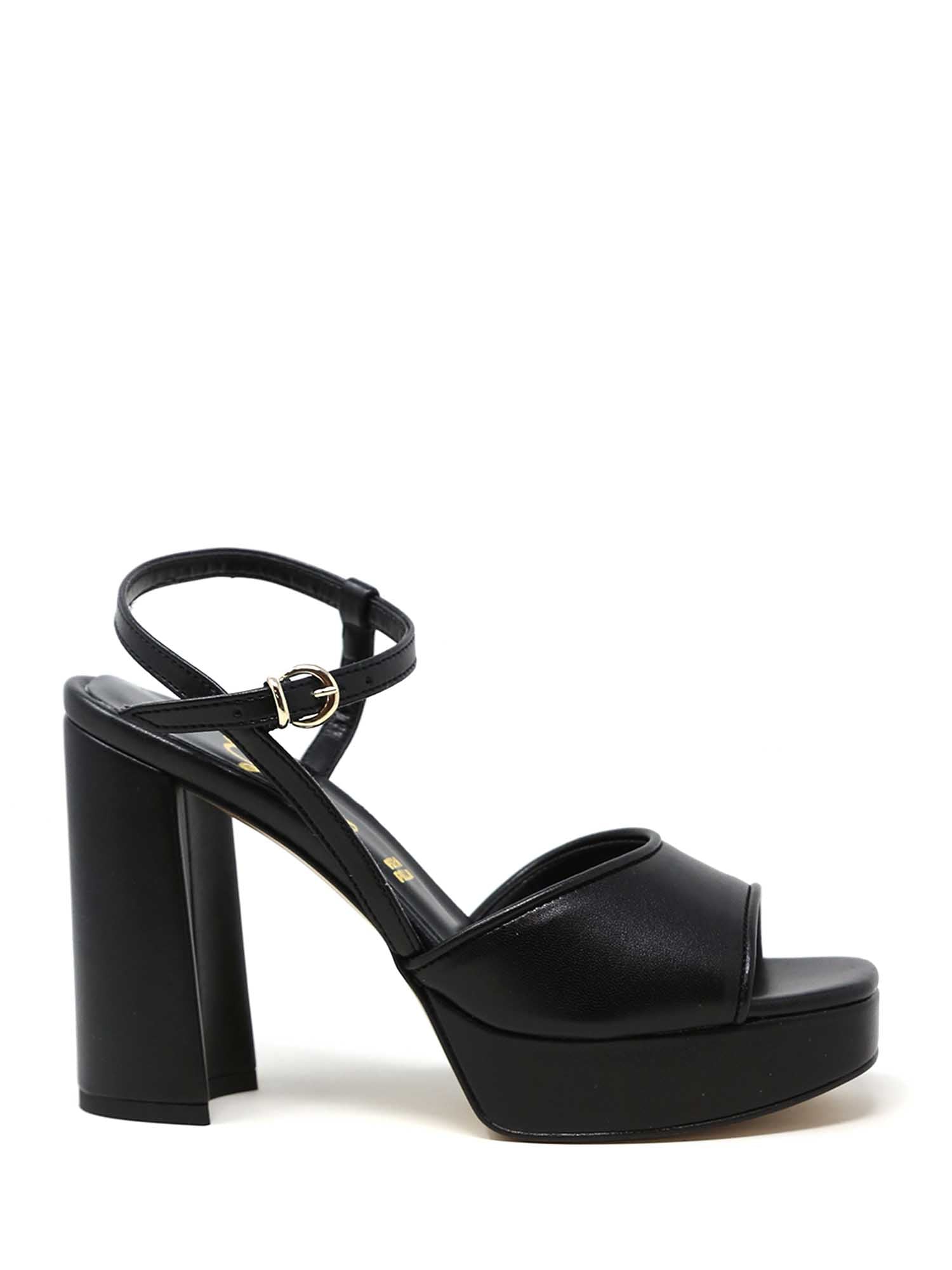 Sandali tacco Nero Grace Shoes