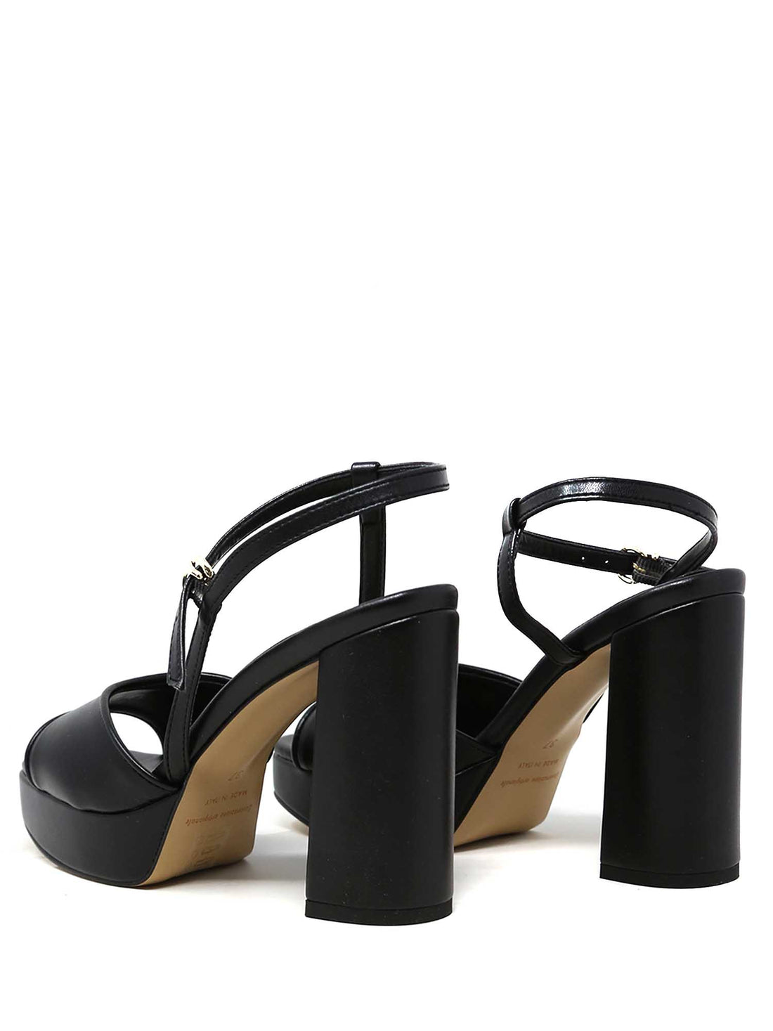 Sandali tacco Nero Grace Shoes