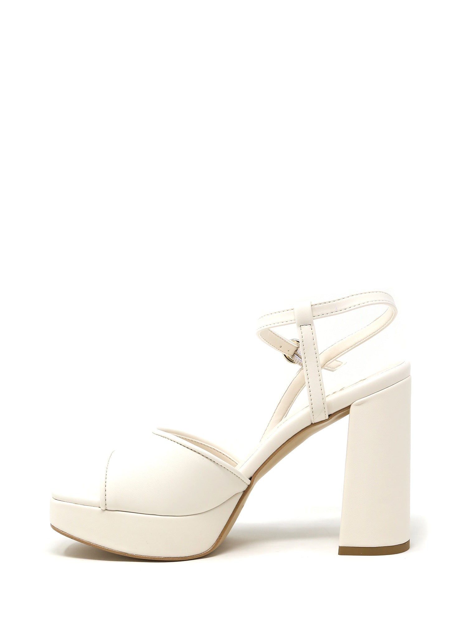 Sandali tacco Bianco Grace Shoes