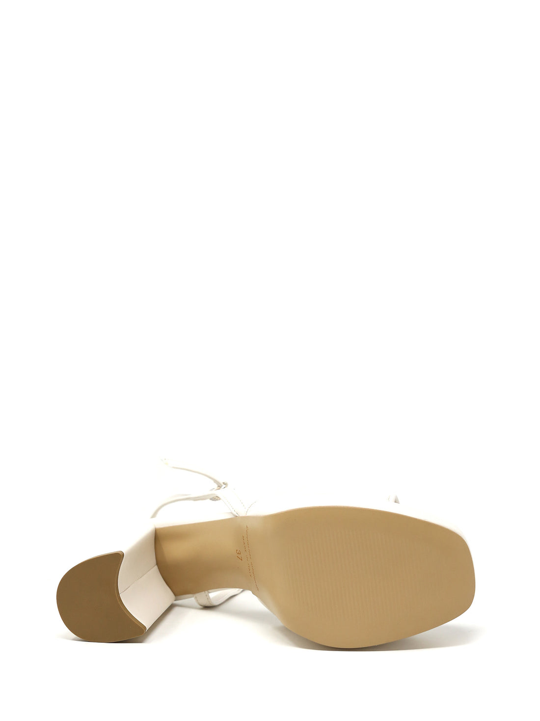 Sandali tacco Bianco Grace Shoes