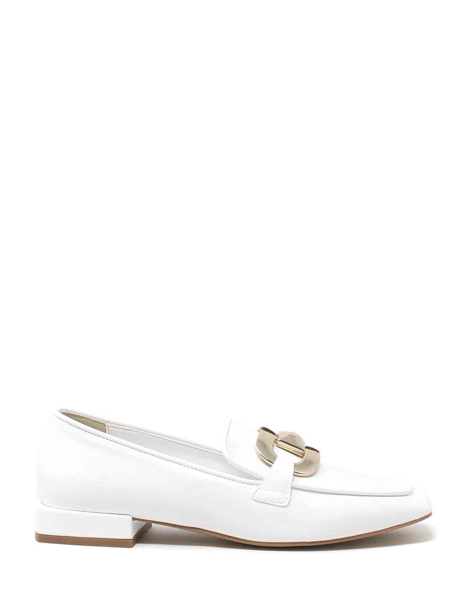 Mocassini Bianco Grace Shoes