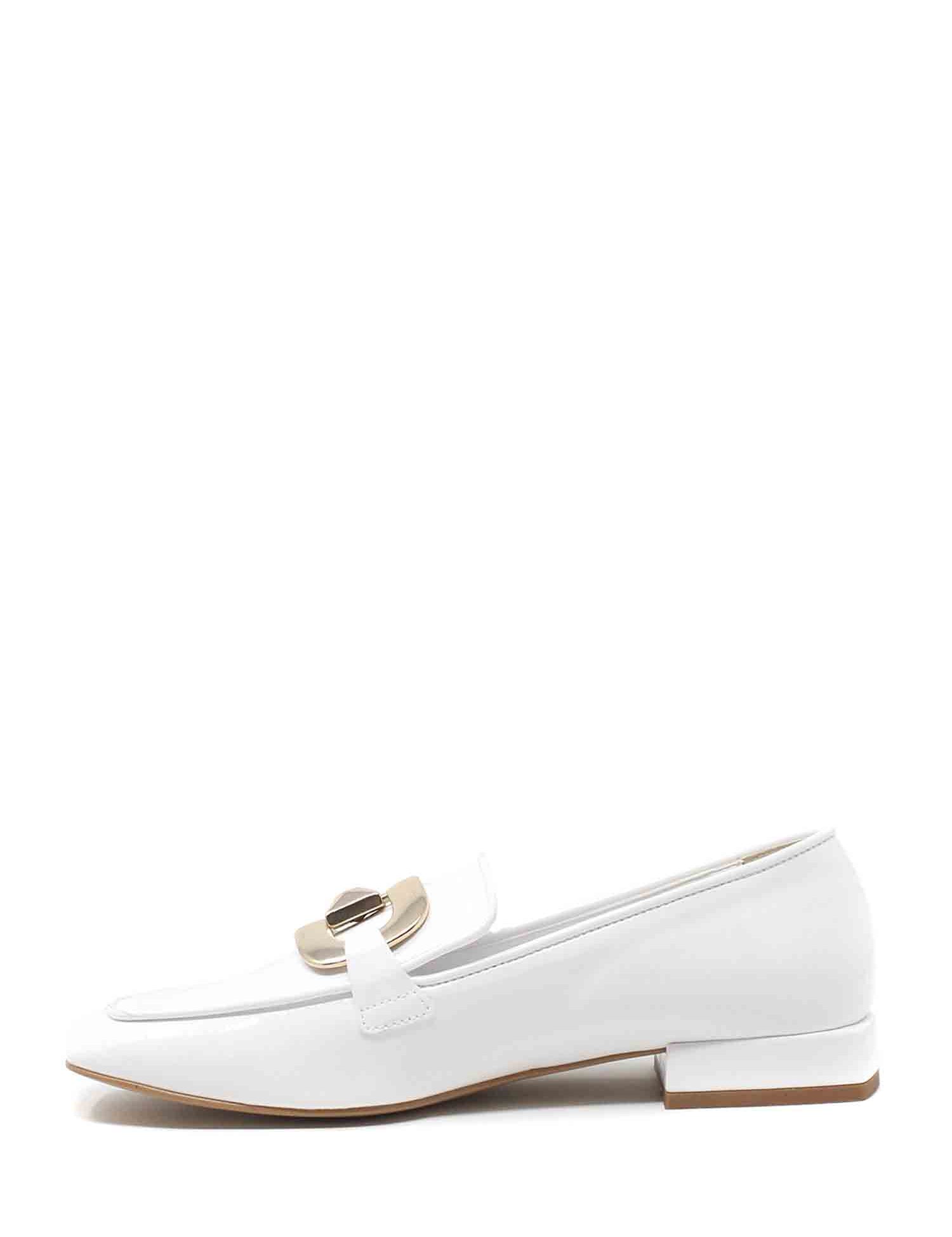 Mocassini Bianco Grace Shoes