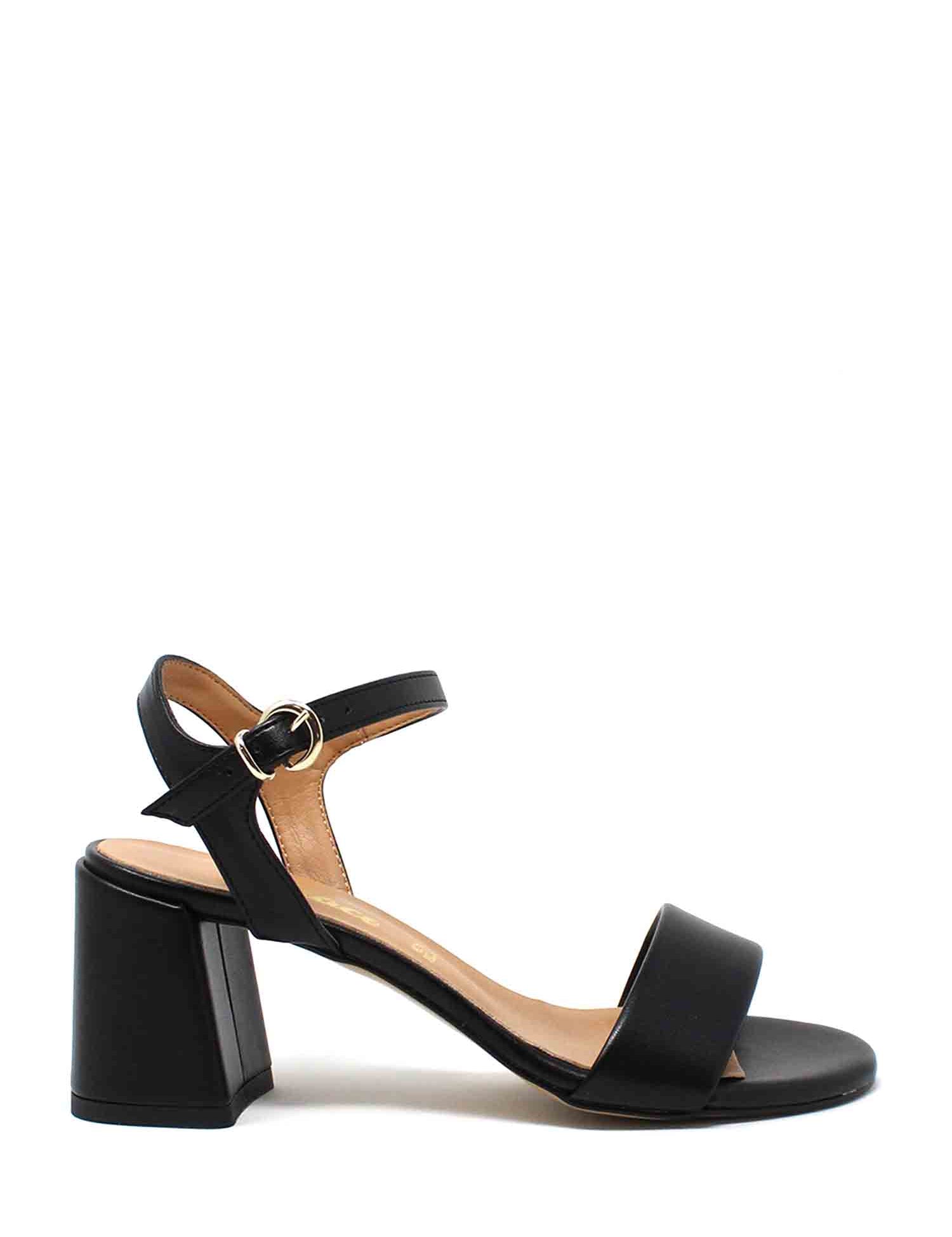 Sandali tacco Nero Grace Shoes