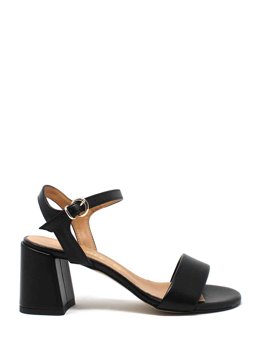 Sandali tacco Nero Grace Shoes