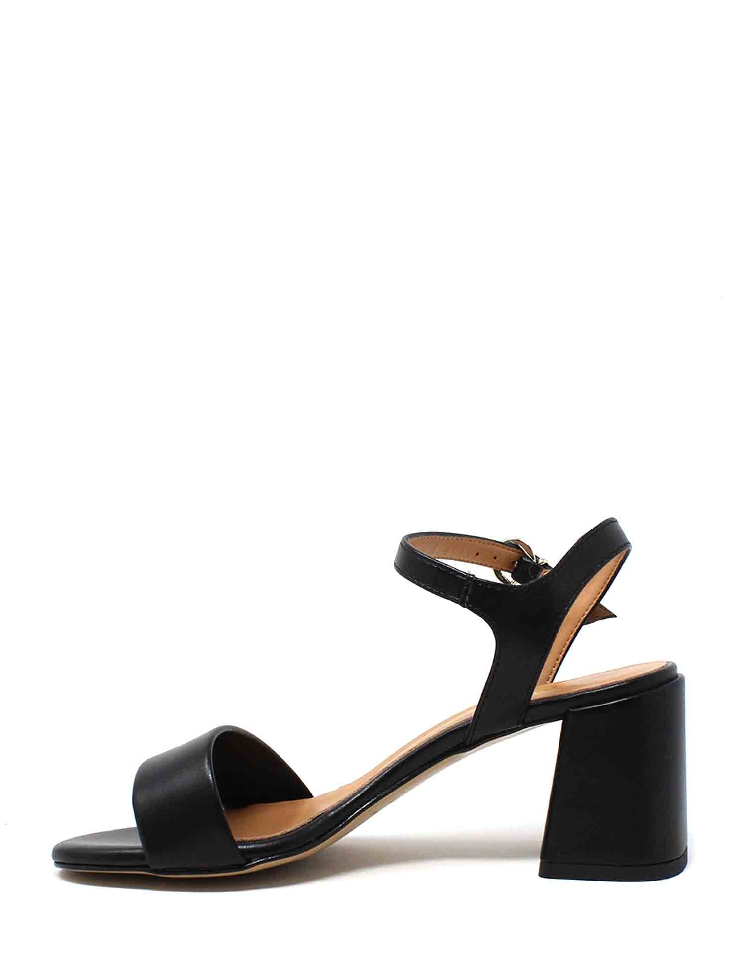 Sandali tacco Nero Grace Shoes