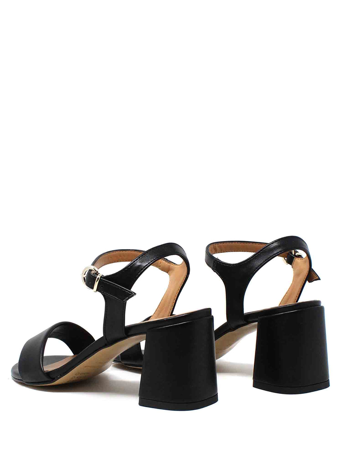 Sandali tacco Nero Grace Shoes