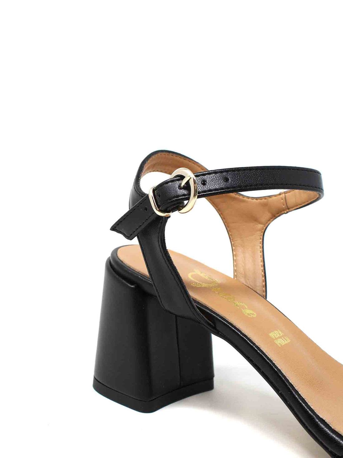 Sandali tacco Nero Grace Shoes