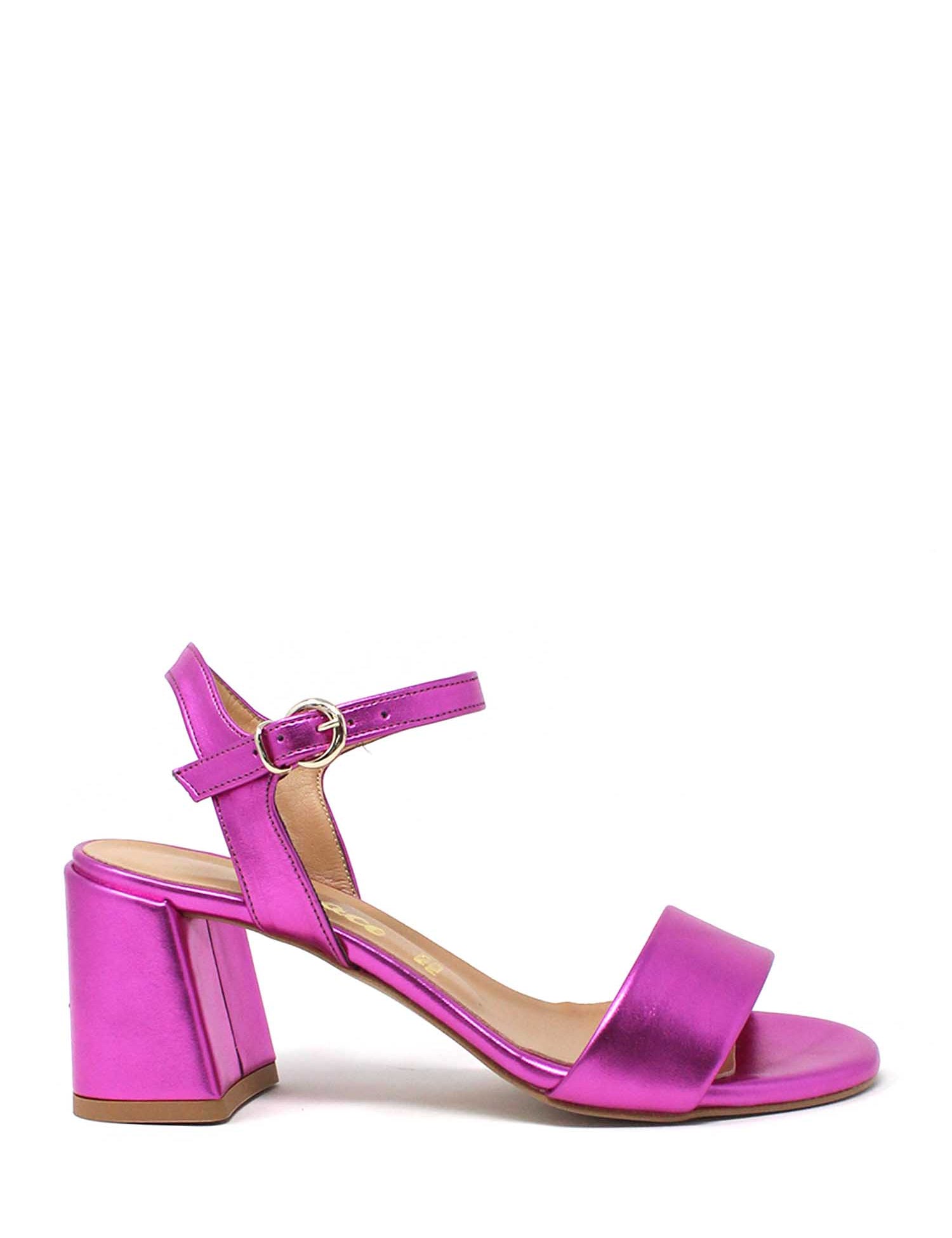 Sandali tacco Rosa Grace Shoes