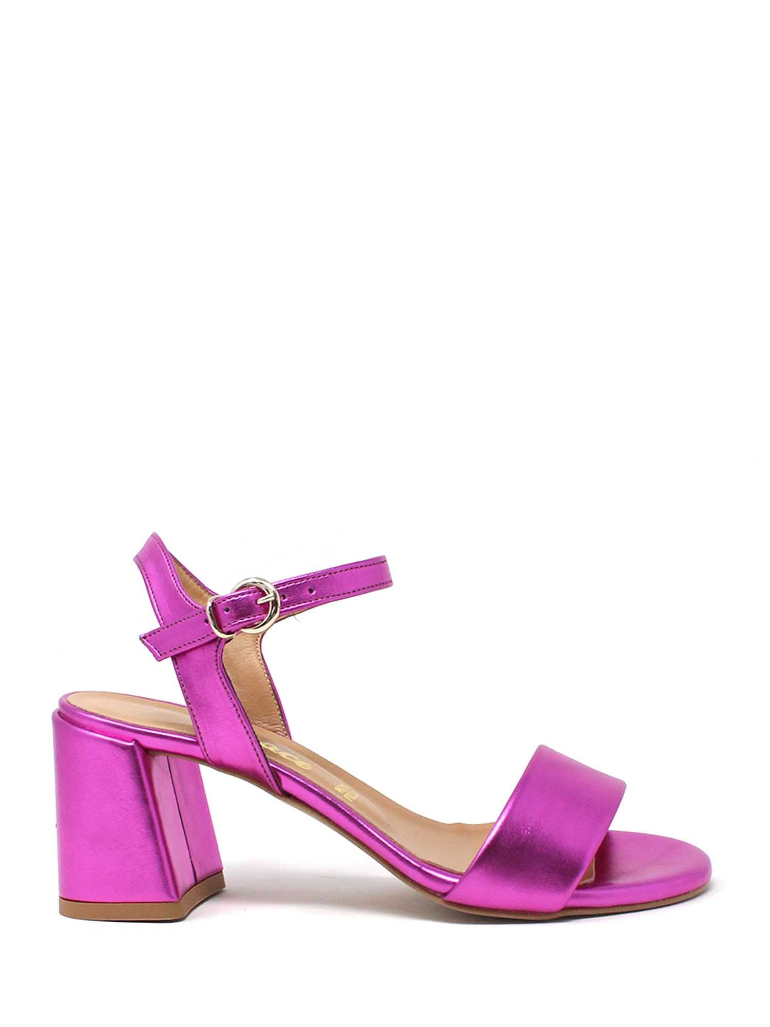Sandali tacco Rosa Grace Shoes
