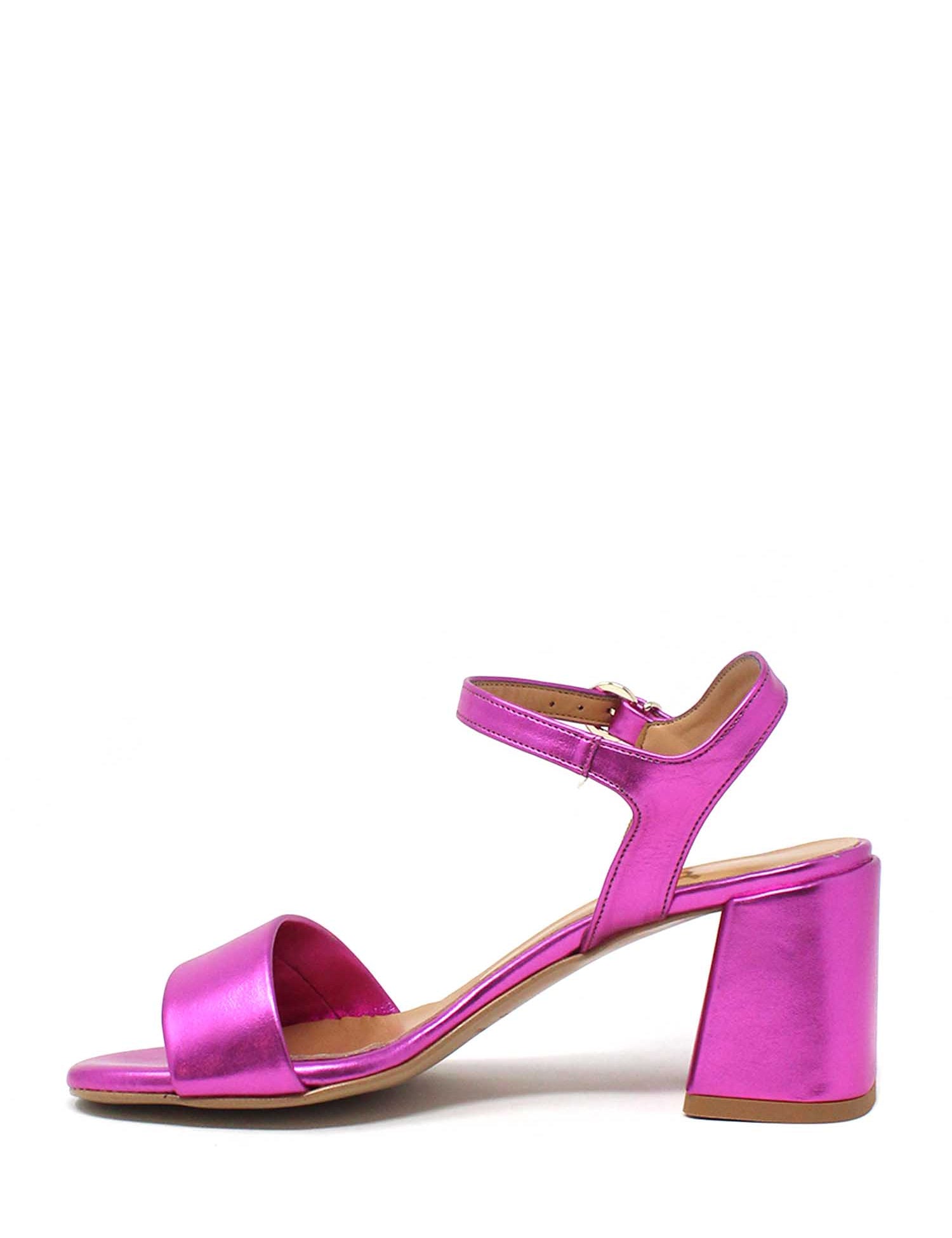 Sandali tacco Rosa Grace Shoes