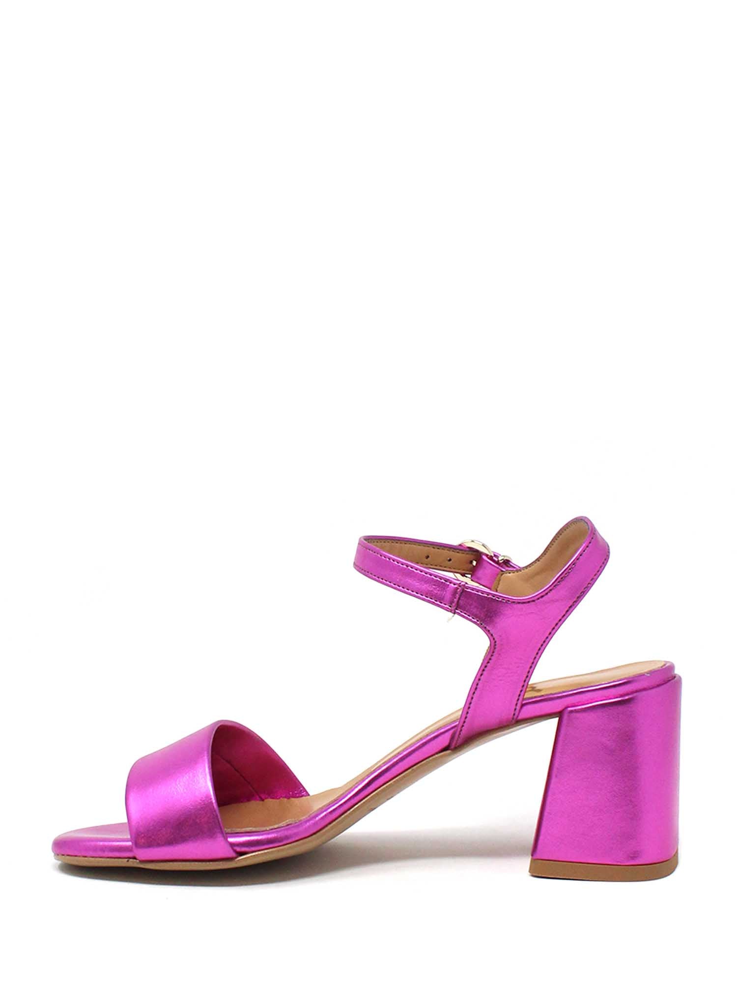 Sandali tacco Rosa Grace Shoes